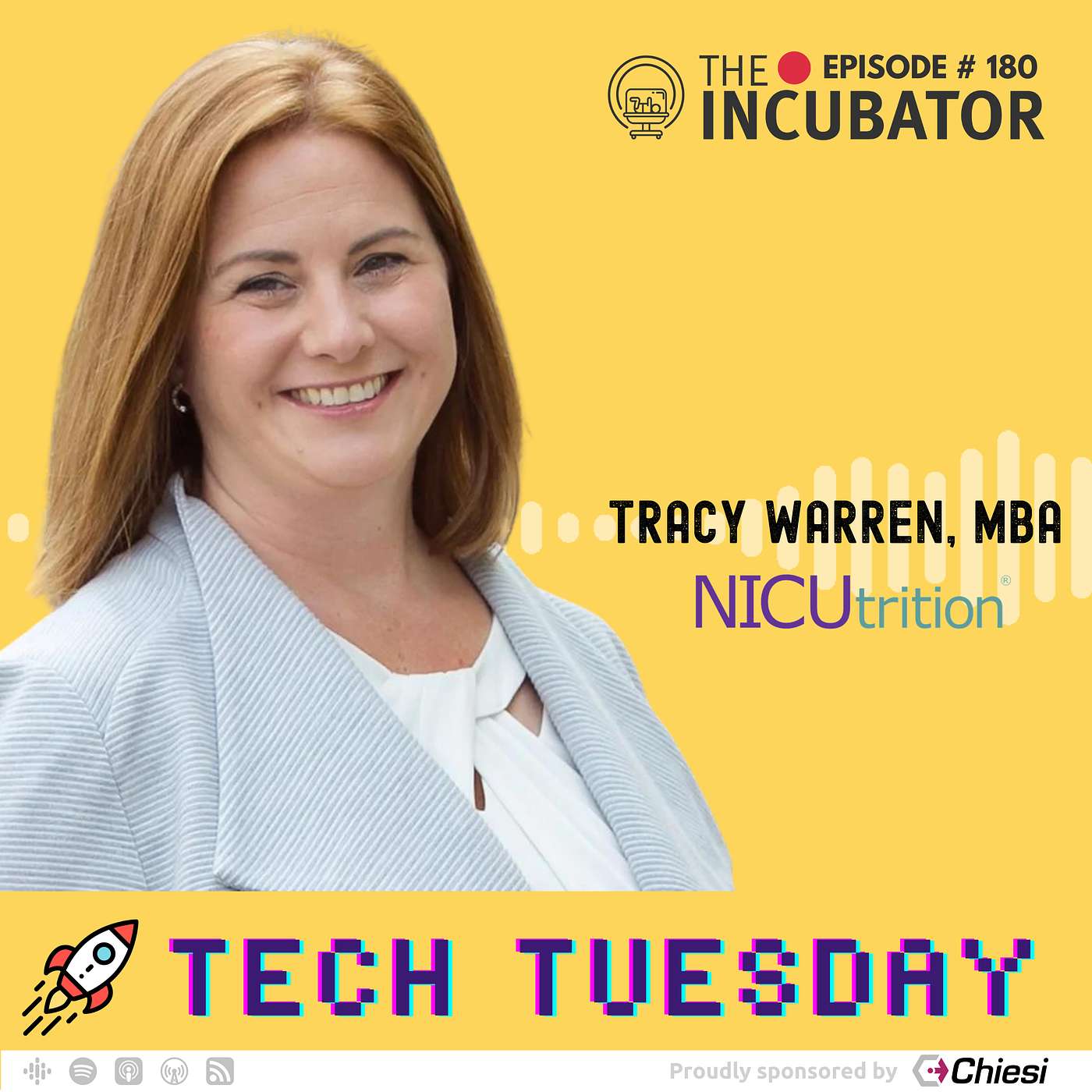 #180 - 🚀 Tech Tuesday - NICUtrition, an innovative tool to optimize nutrition in the NICU (Ft Tracy Warren, Astarte Medical)