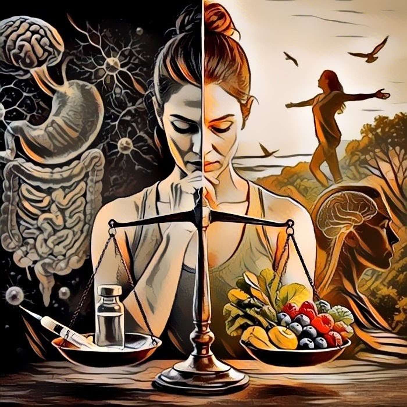 The Nervous System, Survival Biology, and the Problem With GLP-1 Weight Loss episode artwork