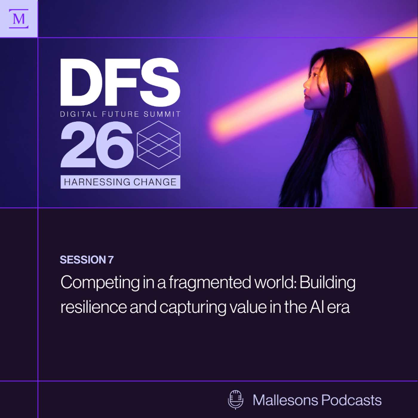 Competing in a fragmented world: Building resilience and capturing value in the AI era episode artwork