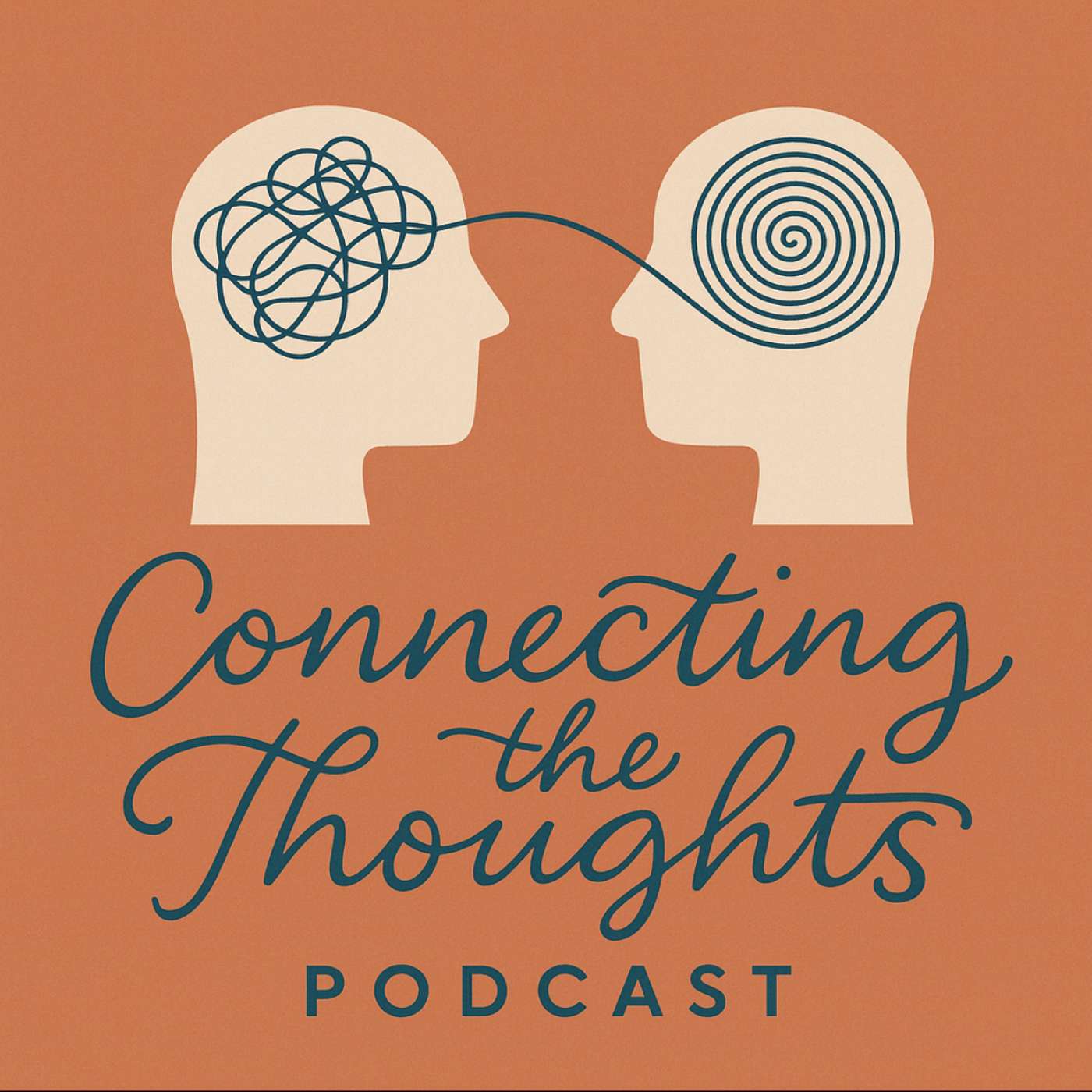 Connecting the Thoughts Podcast cover art