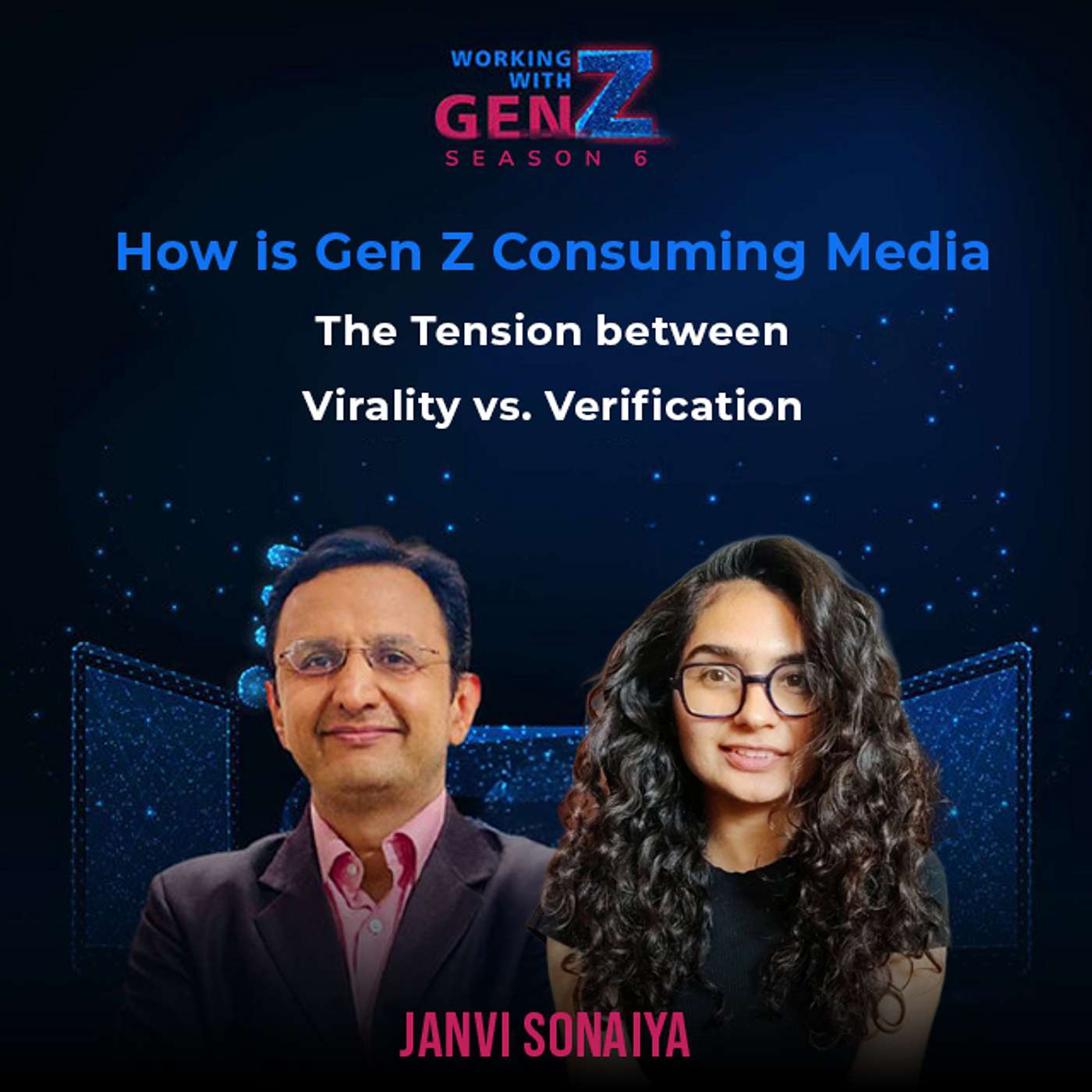 How is Gen Z Consuming Media: The Tension between Virality vs. Verification