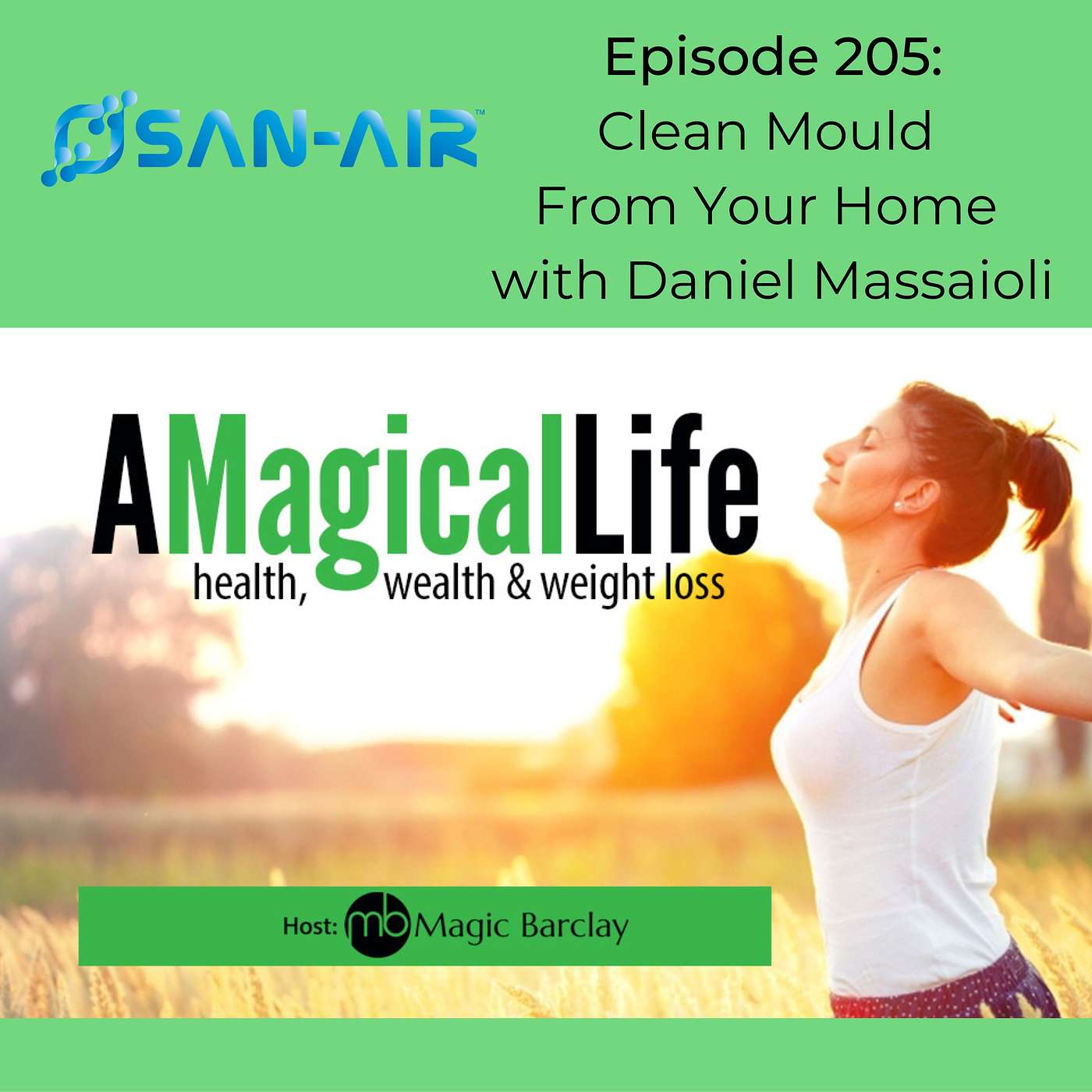 Clean Mould From Your Home with Daniel Massaioli of San-Air episode artwork