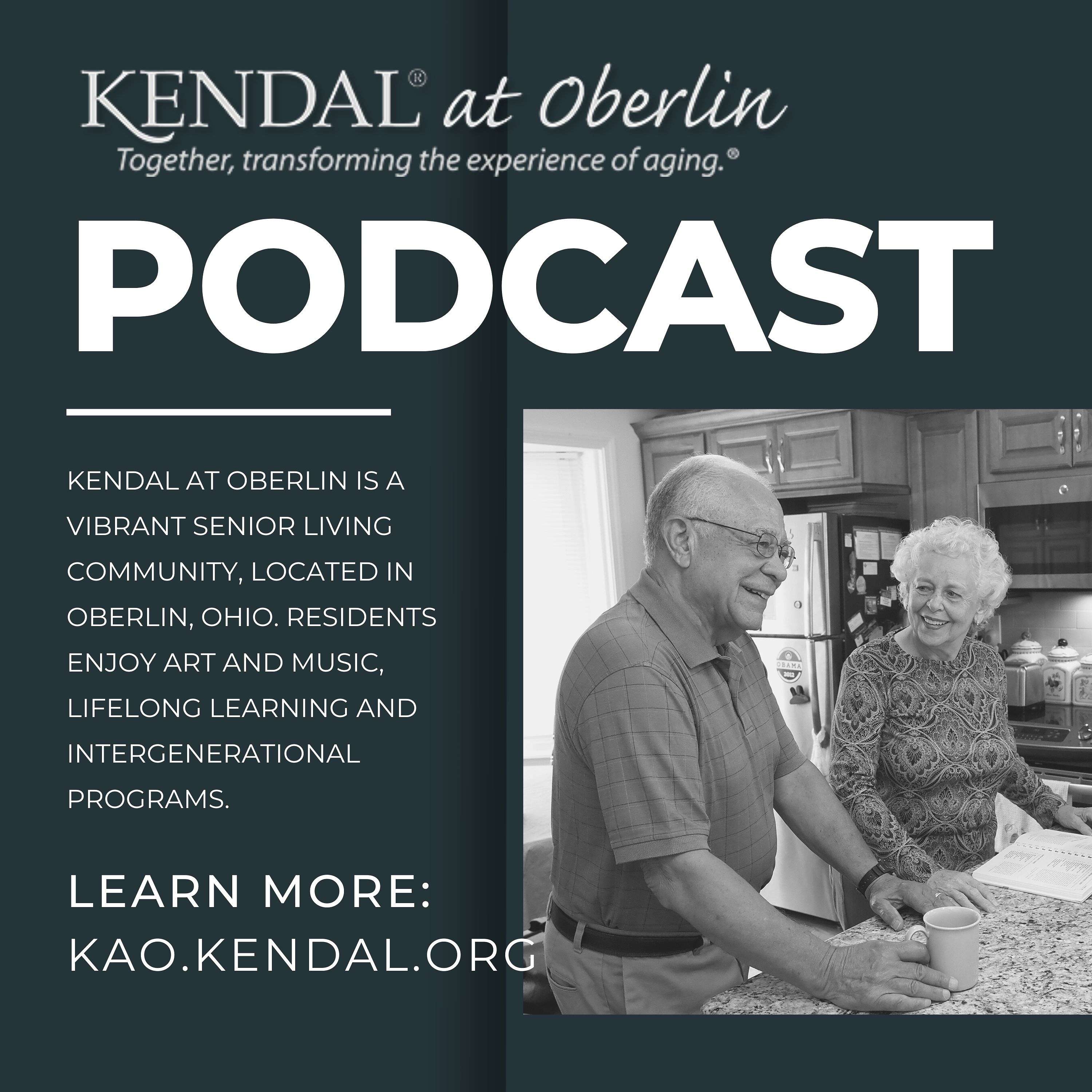 Kendal at Oberlin: Transforming the Experience of Aging podcast artwork