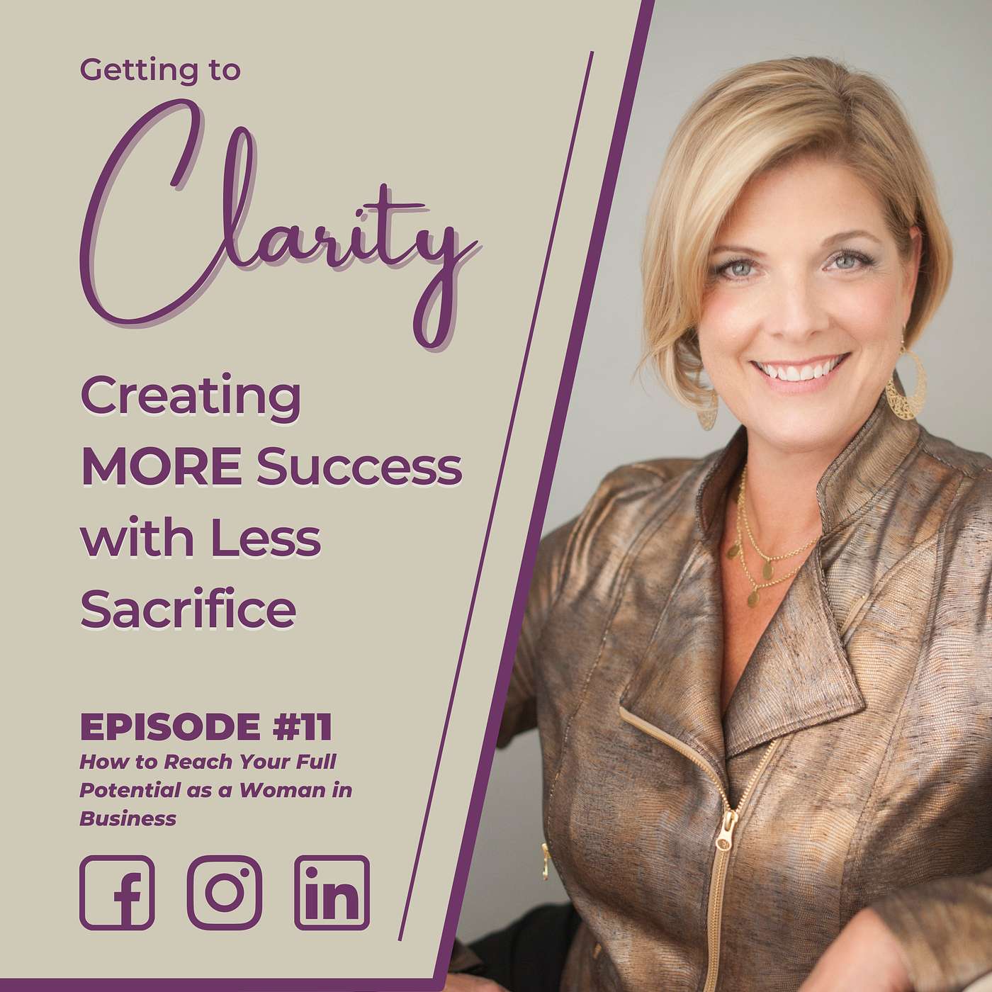 011 - How to Reach Your Full Potential as a Woman in Business episode artwork