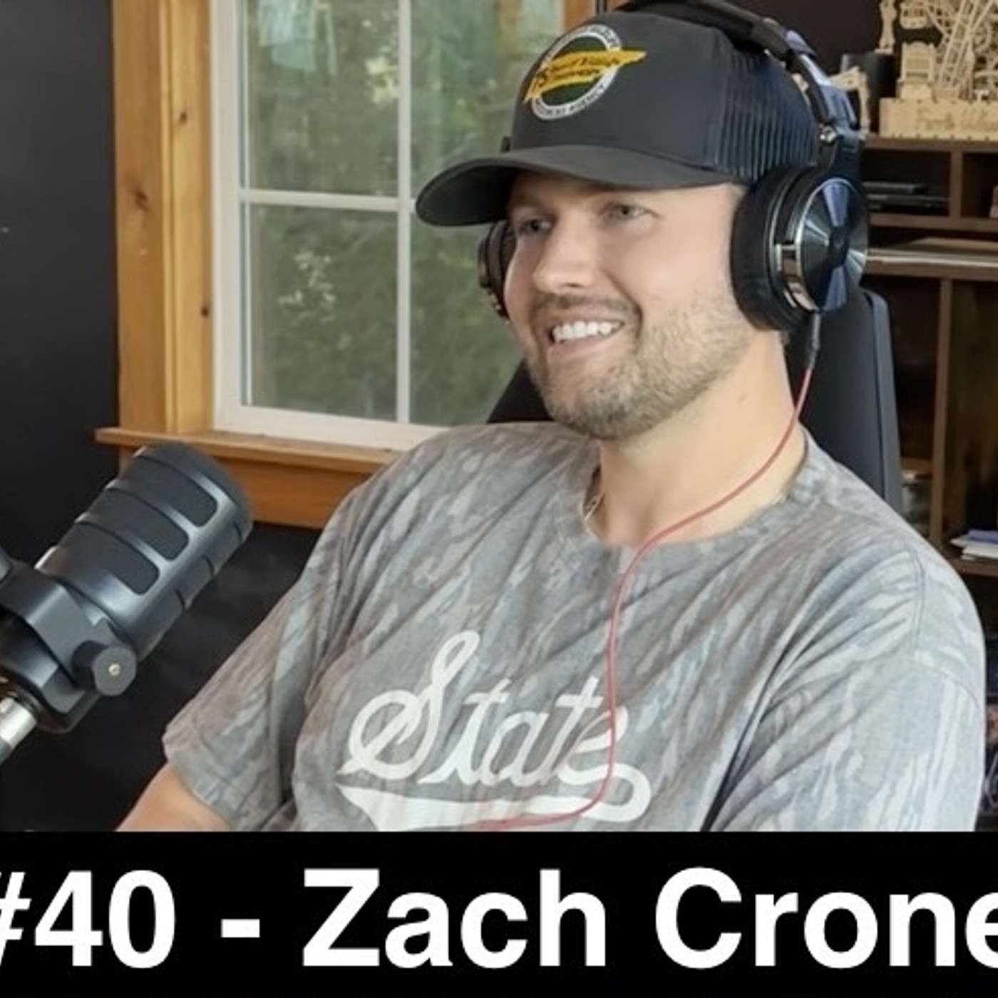 #40 - Zach Crone