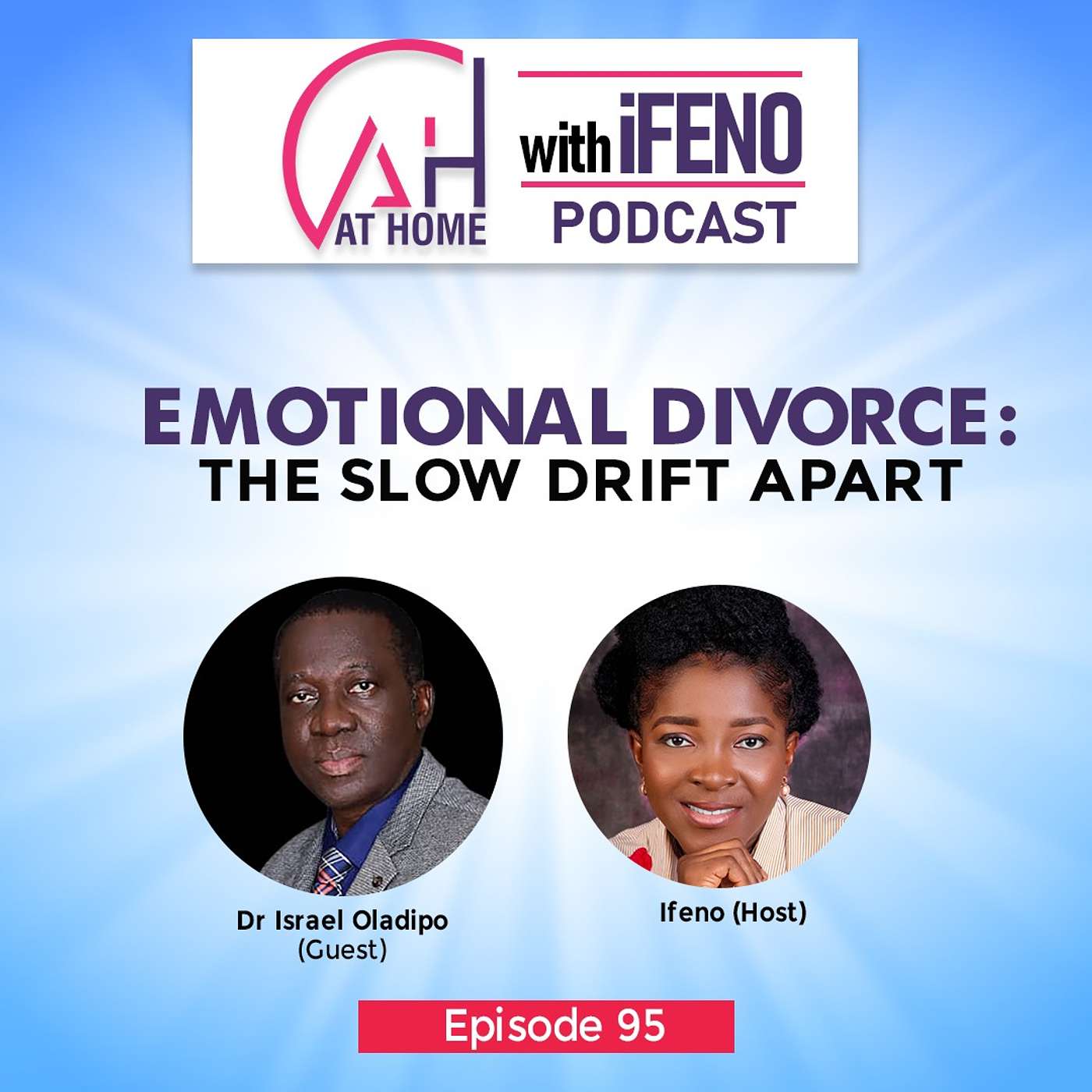 At Home with Ifeno Podcast