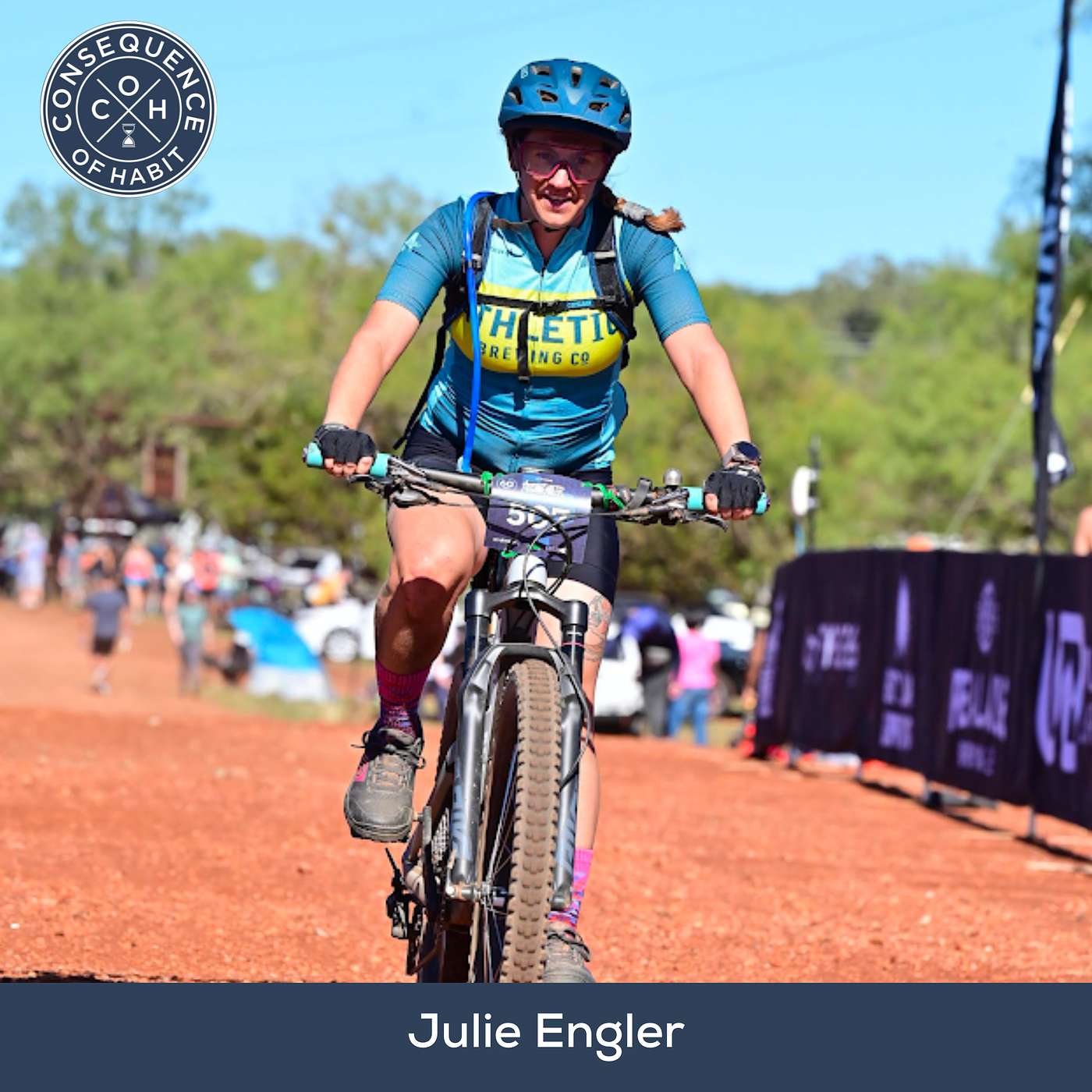 Beyond the Finish Line: Crafting Growth and Community with Athletic Brewing's Julie Engler episode artwork