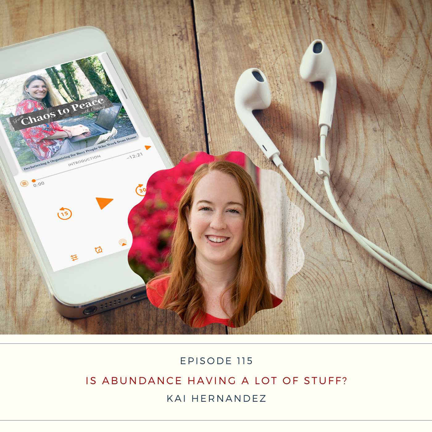 Business Finances Through the Lens of Your Natural Strenghts - Chaos to Peace with Conny podcast cover