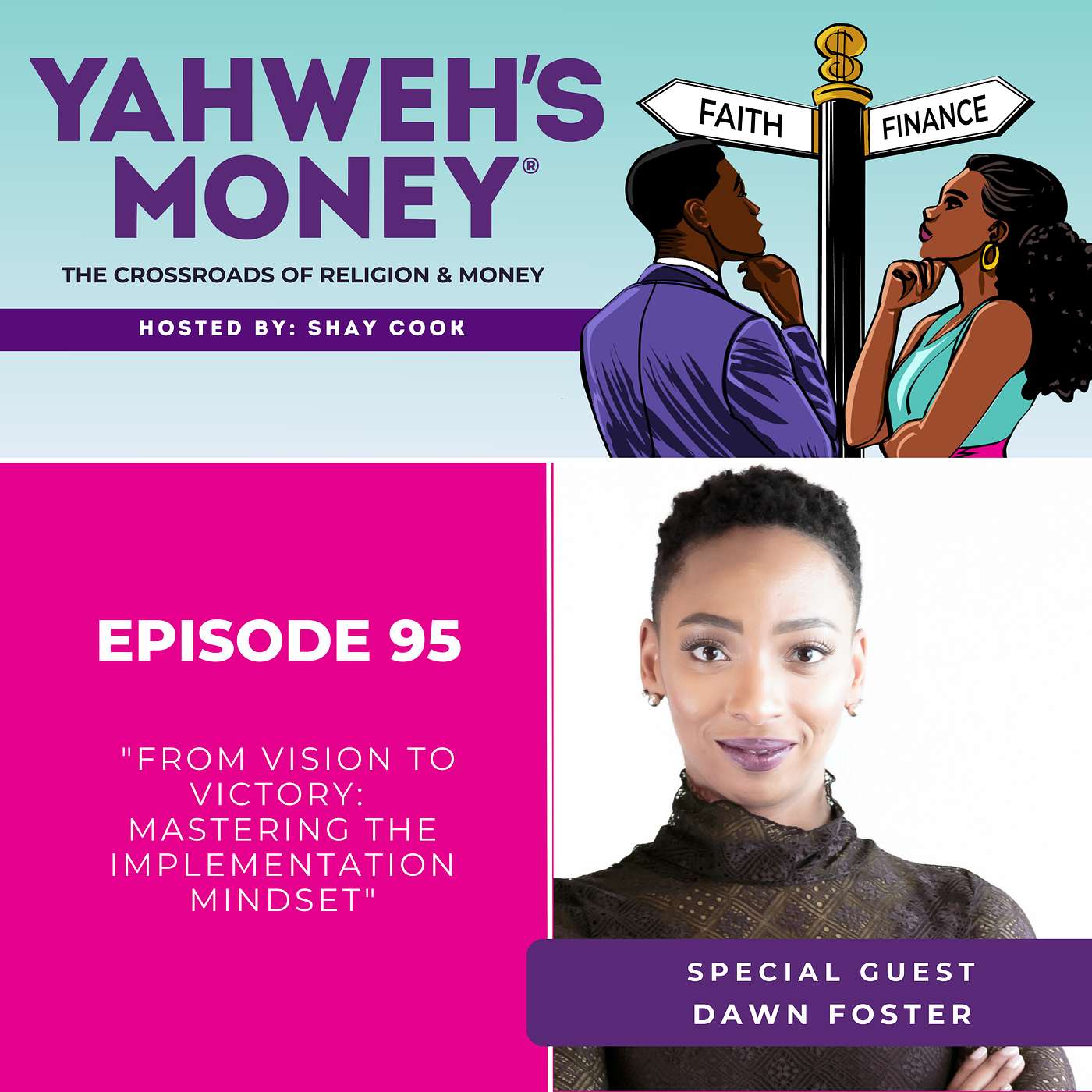 Yahweh’s Money®️: The Crossroads of Religion & Money