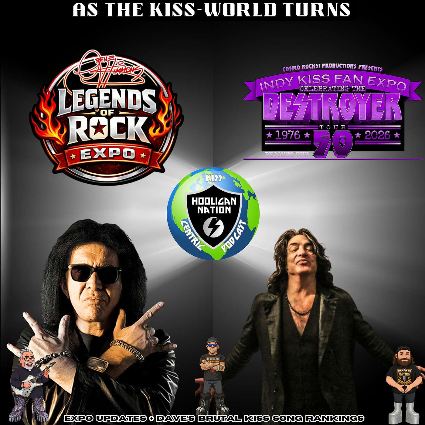 Indy KISS Expo News + Dave’s Brutal KISS Song Rankings Indy KISS Expo News + Dave’s Brutal KISS Song Rankings