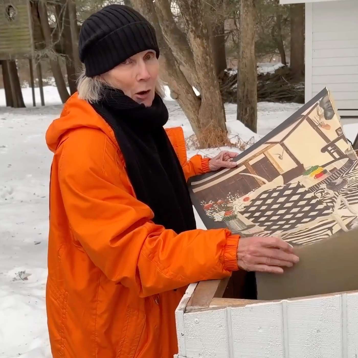 Olympics Outtake? The Treasure Toss