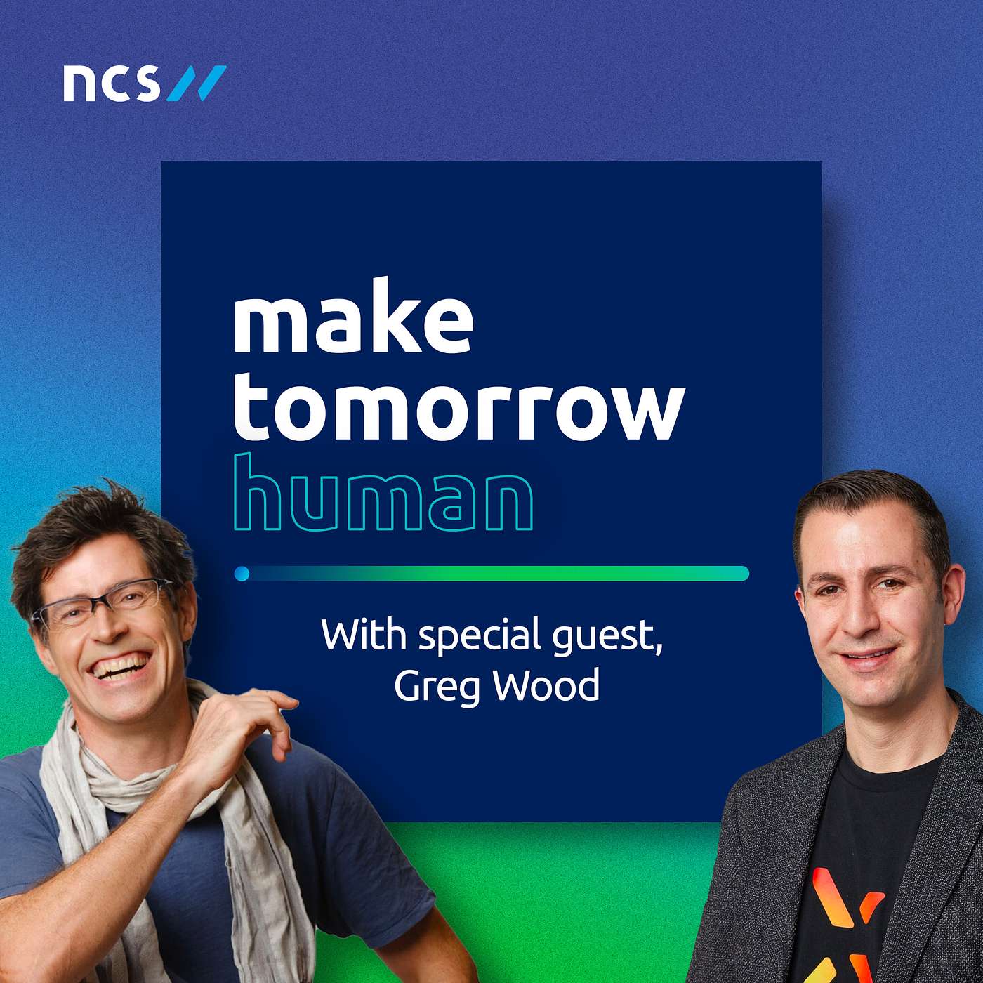 Make Tomorrow Human: Design, Tech, and the Essence of Being Human episode artwork