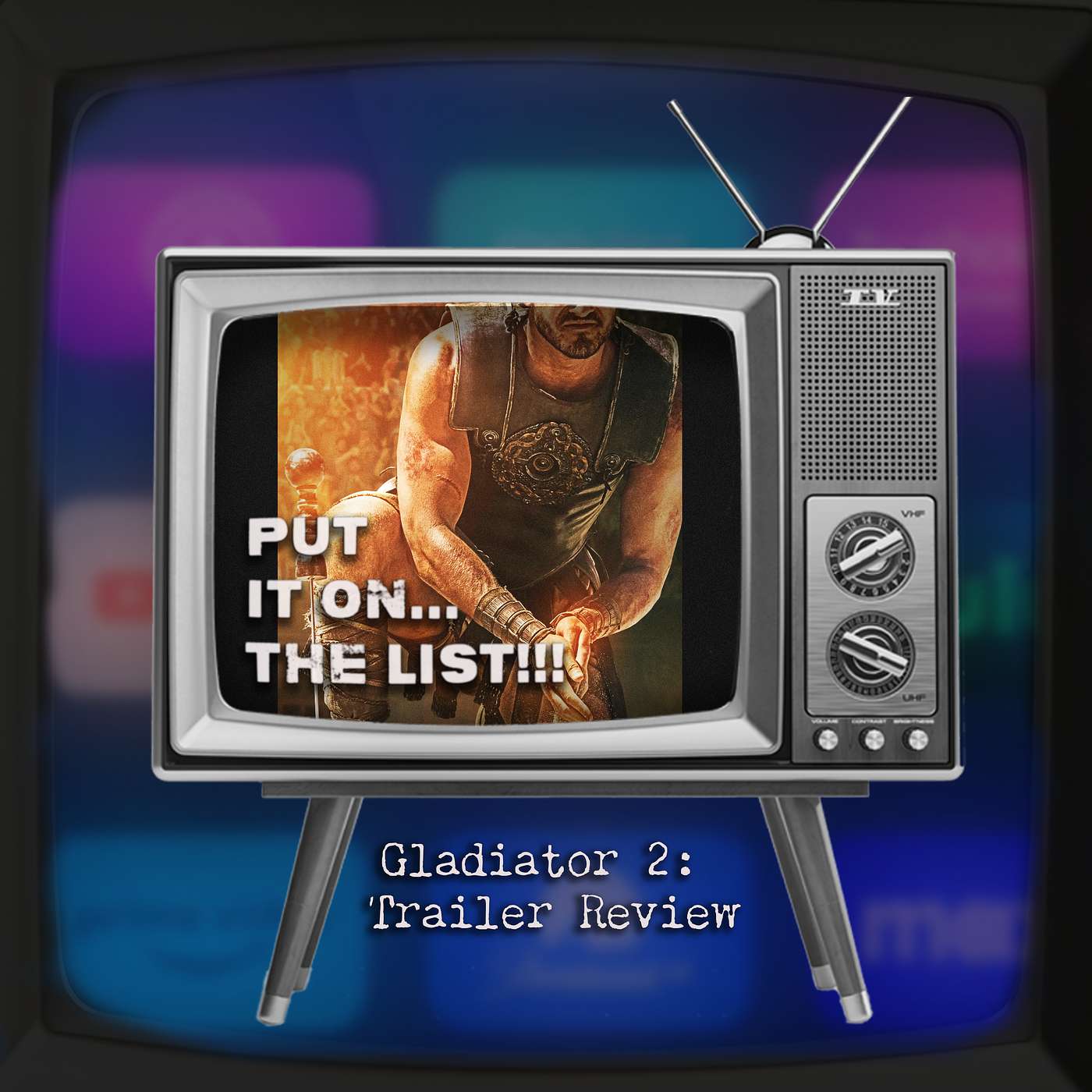 Gladiator 2: Trailer Reaction!!!