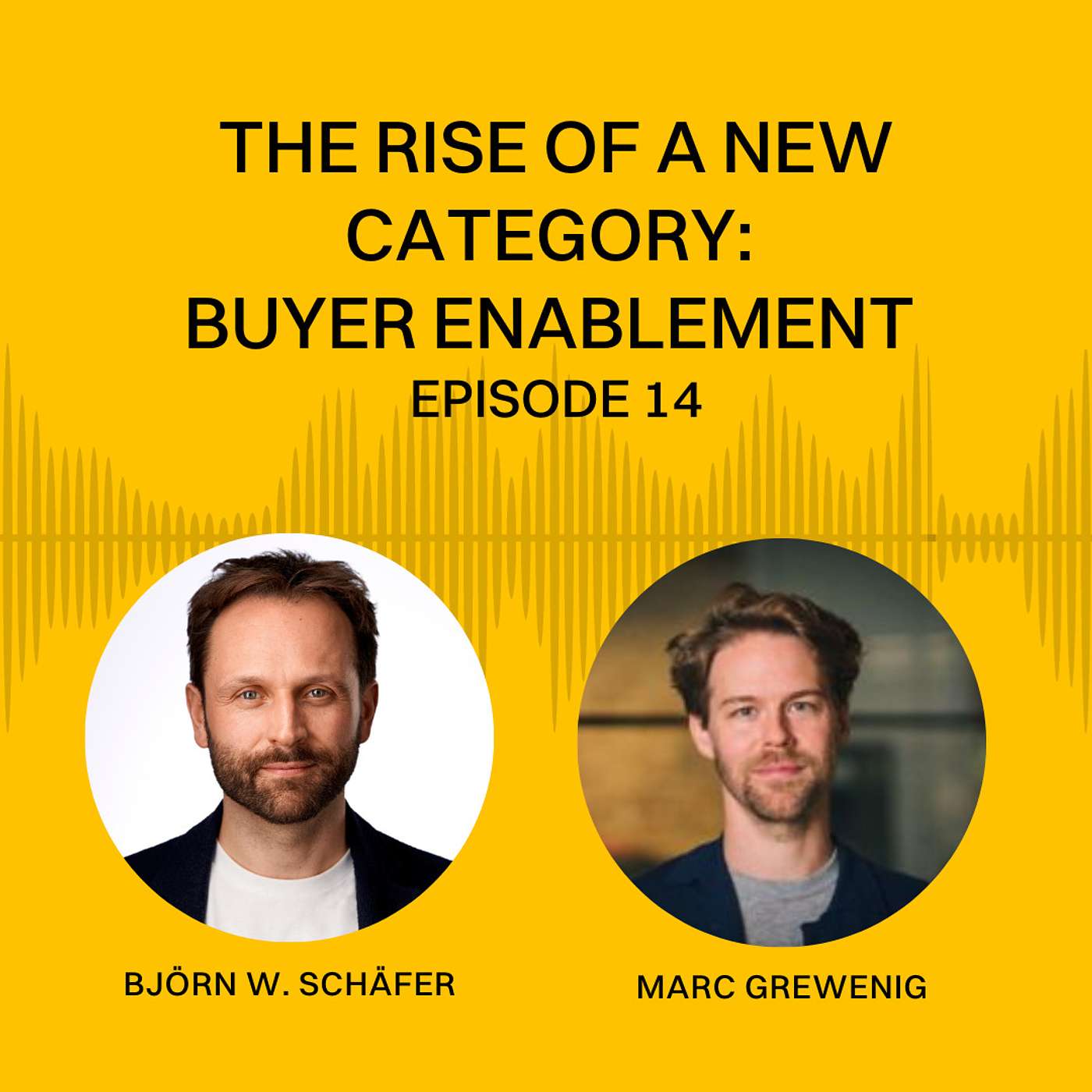 The rise of a new category: Buyer Enablement - Marc Grewenig | EP 14