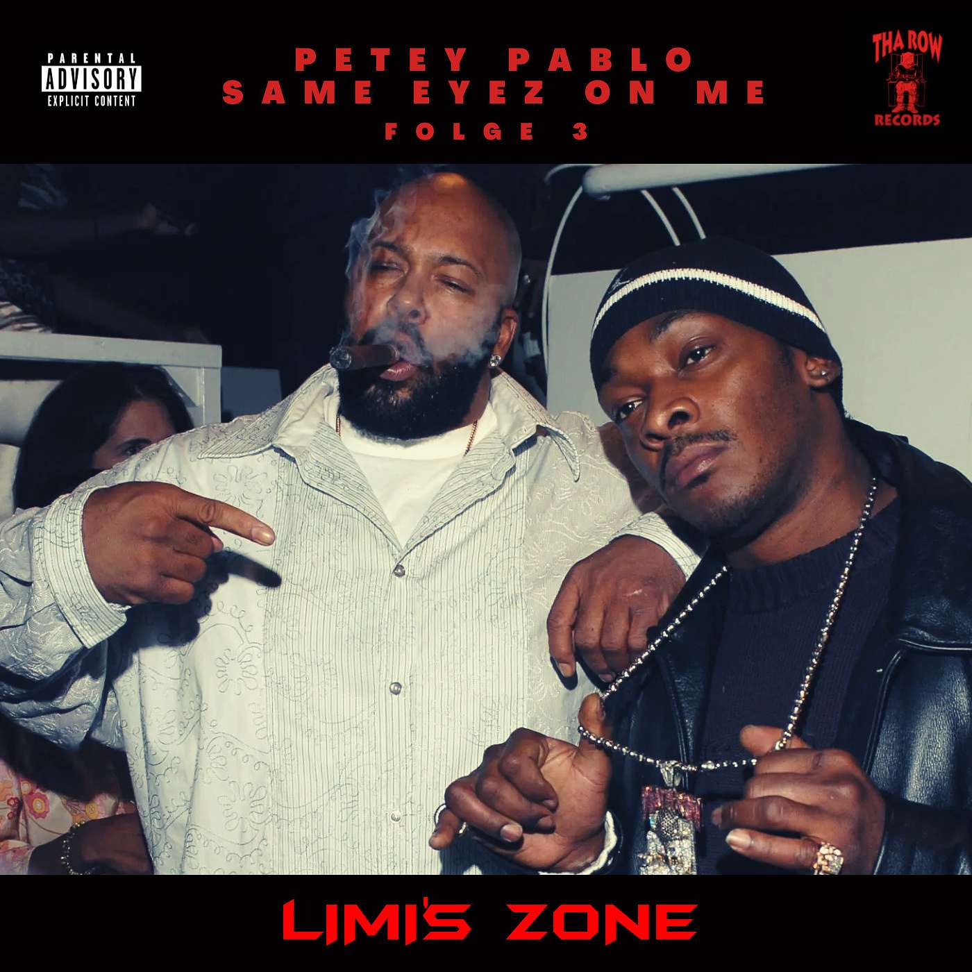 #3 THA ROW Records & Petey Pablo - "Same Eyez On Me"