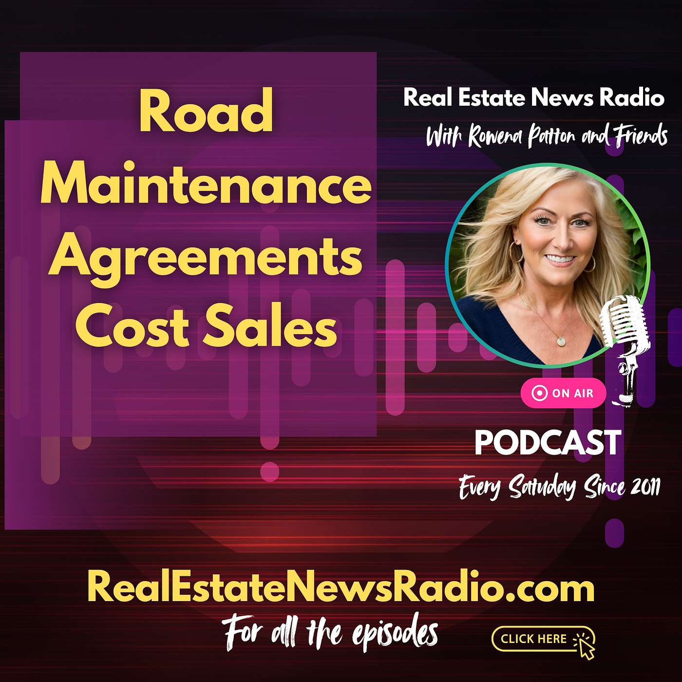 Real Estate News Radio with Rowena Patton