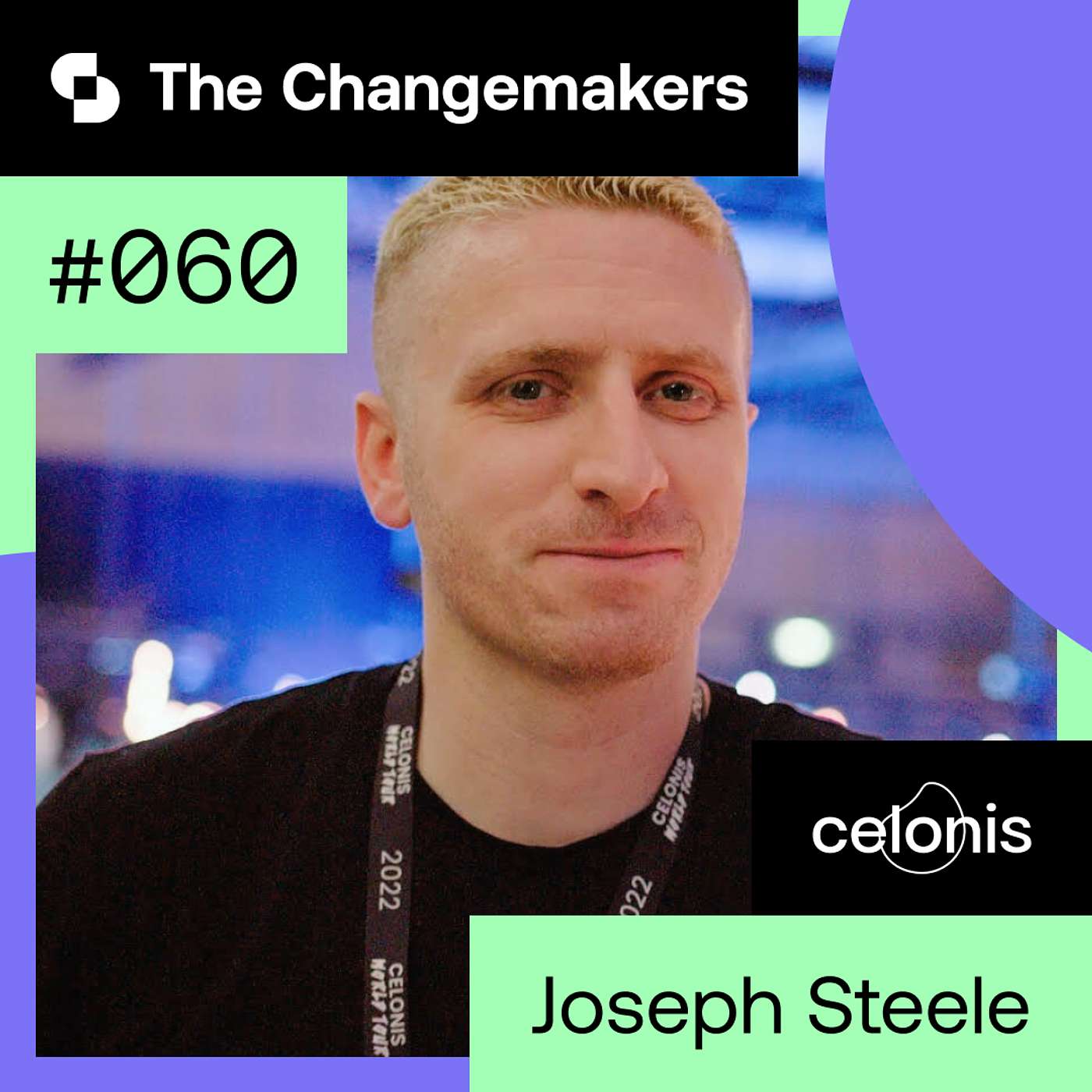 Episode #60: Navigating the enterprise AI battleground : Joseph Steele, Celonis