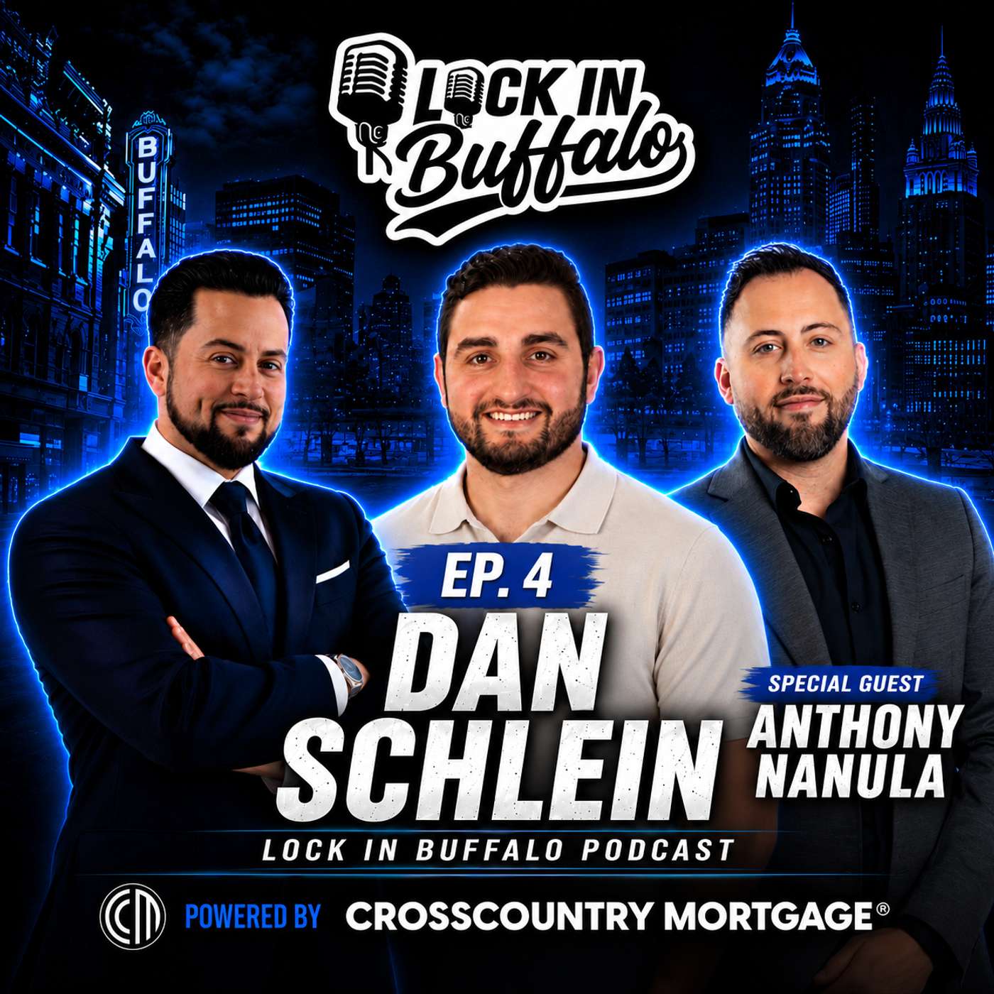 Lock In Buffalo Episode 4: Daniel Schlein episode artwork