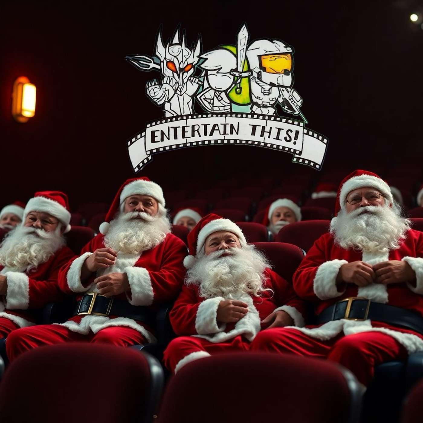 Silver Screen Santas and Multiplayer Madness