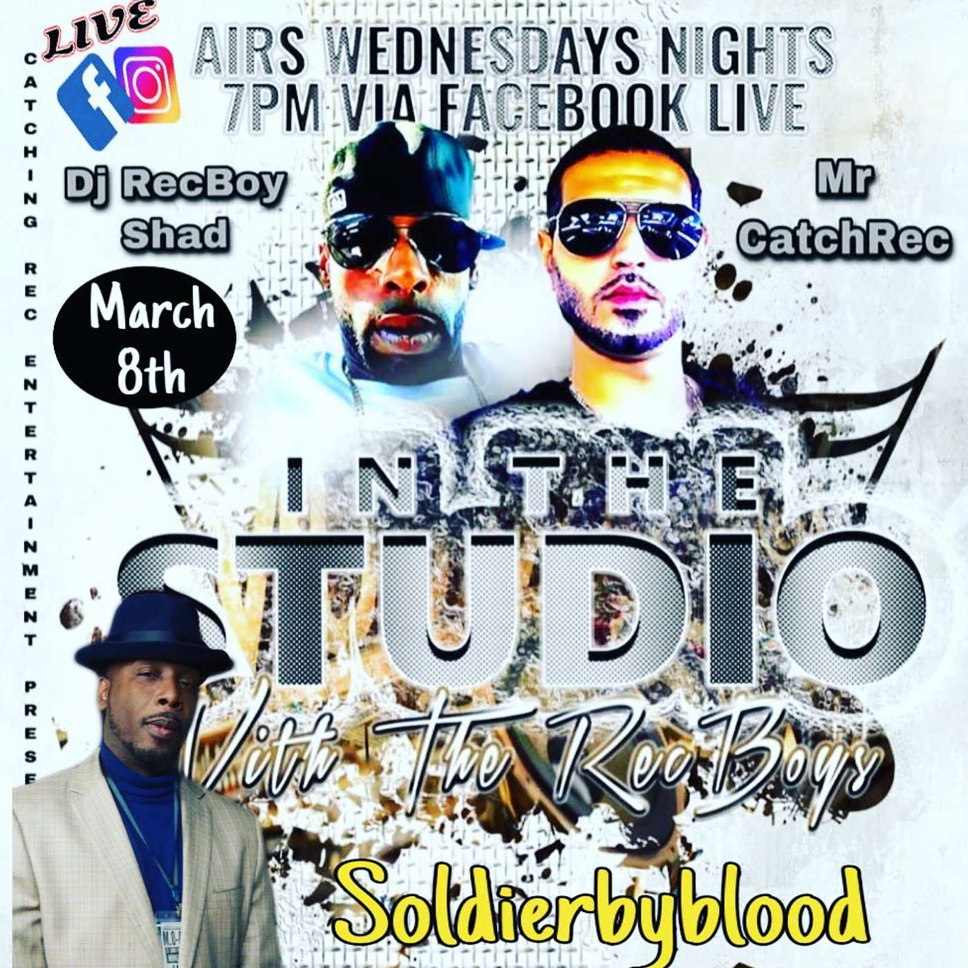 In The Studio With The RecBoys