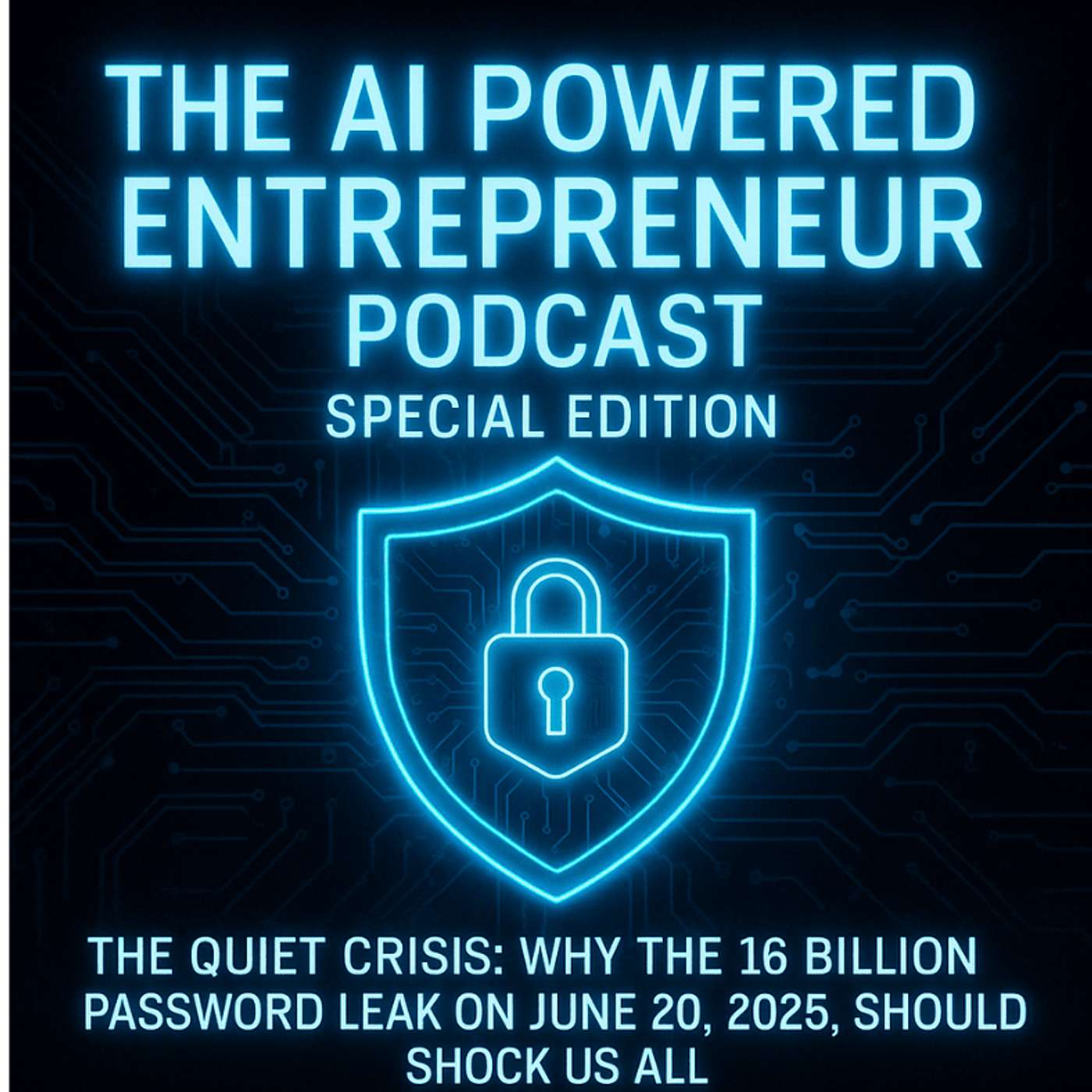 The Quiet Crisis: Why the 16 Billion Password Leak on June 20, 2025, Should Shock Us All
