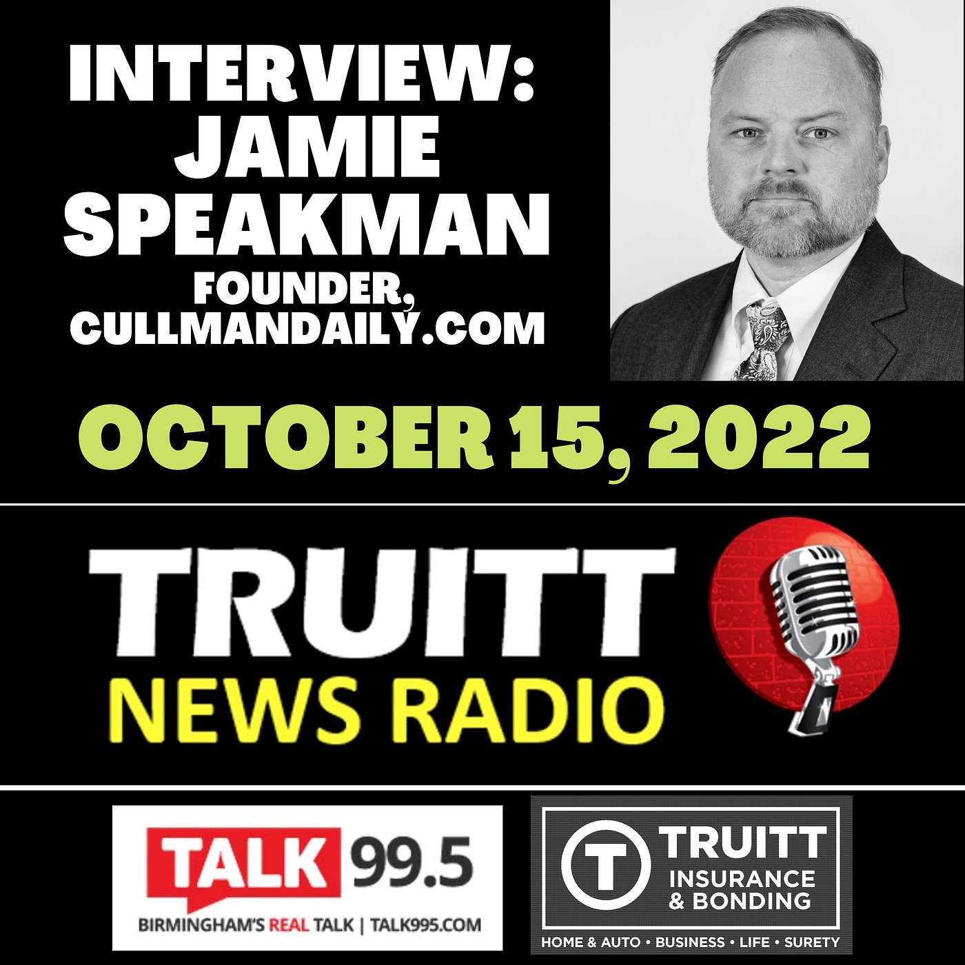 INTERVIEW: Jamie Speakman, founder of CullmanDaily.Com, on getting his site up, running and attracting 90,000 followers
