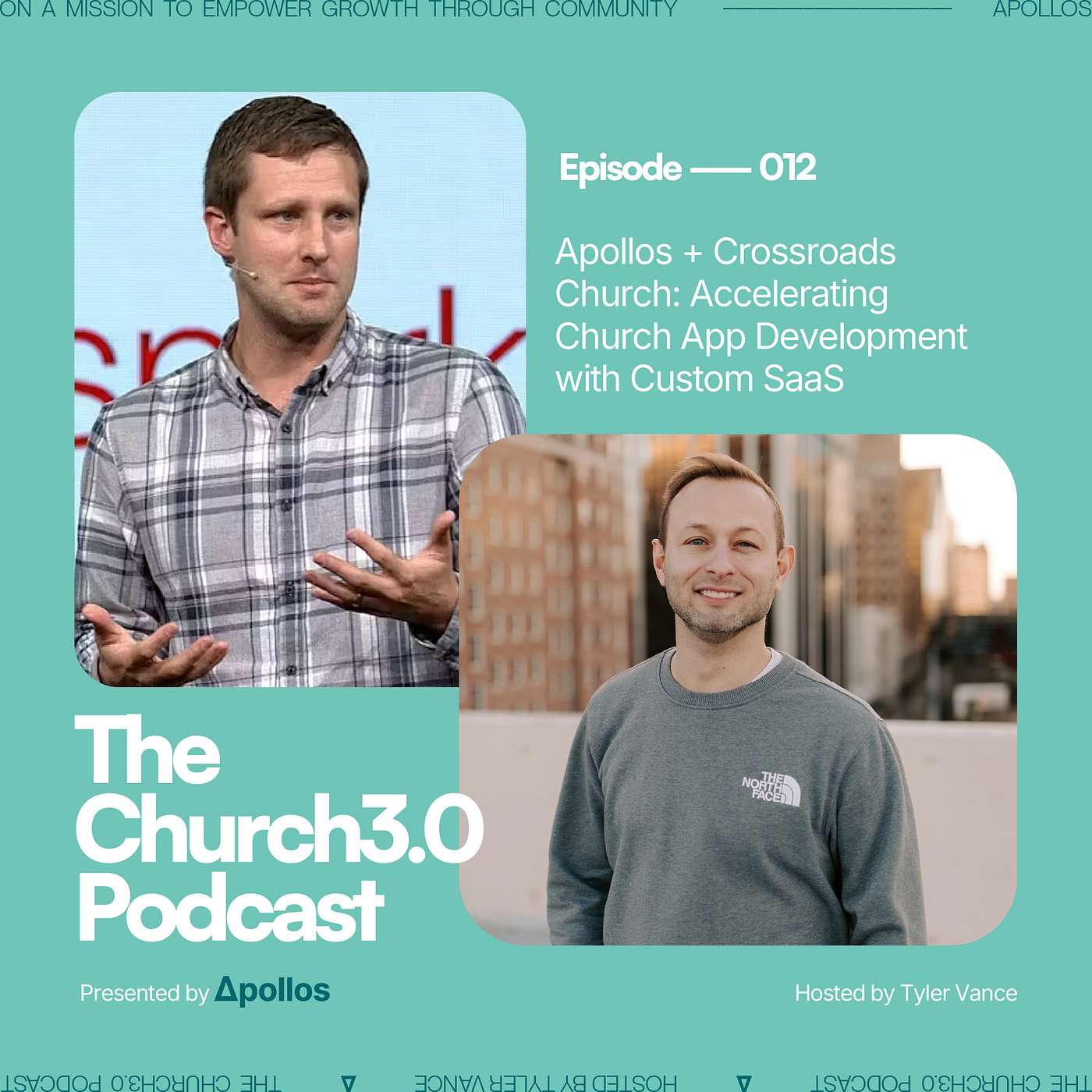Apollos + Crossroads Church: Accelerating Church App Development with Custom SaaS