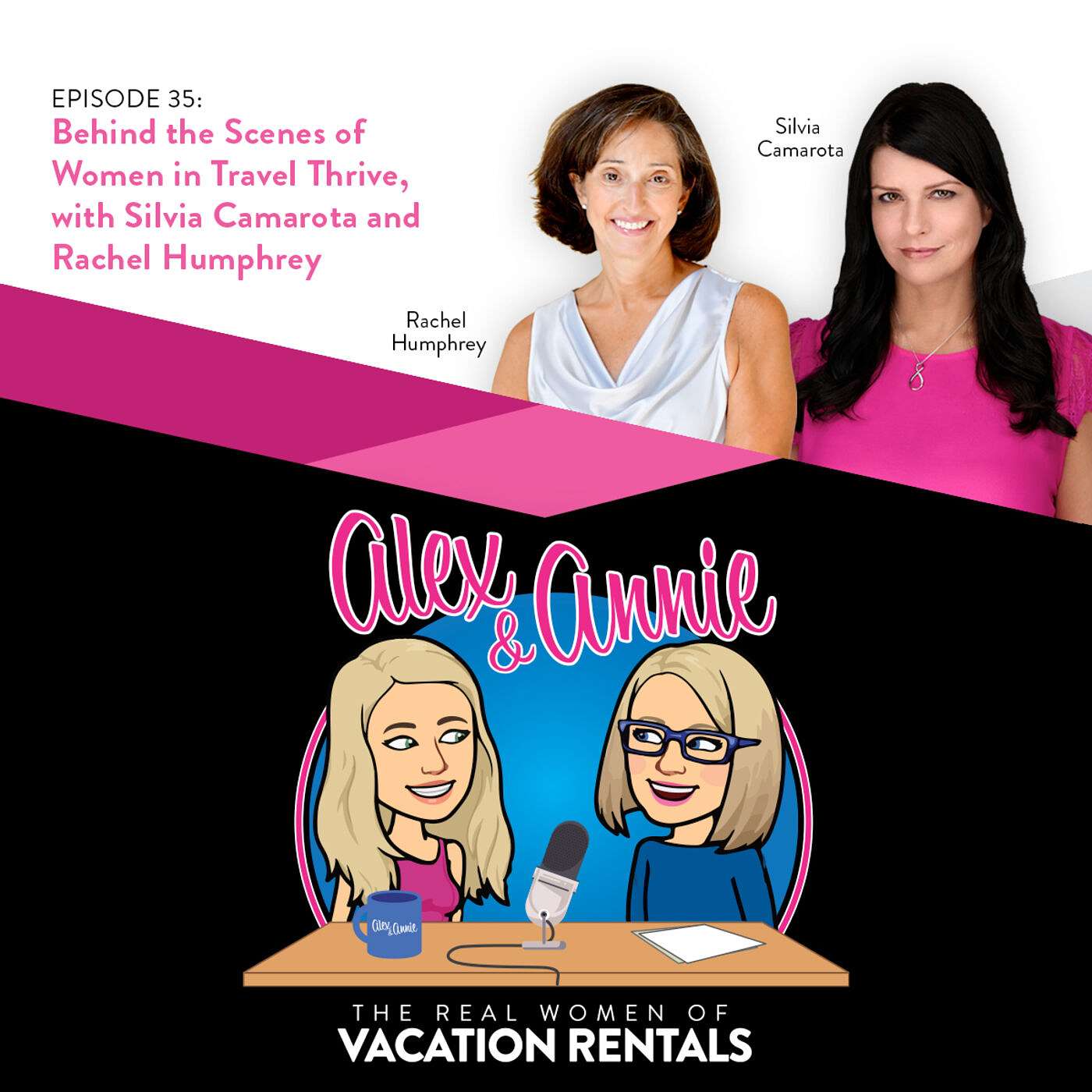 Alex and Annie: The Real Women of Vacation Rentals
