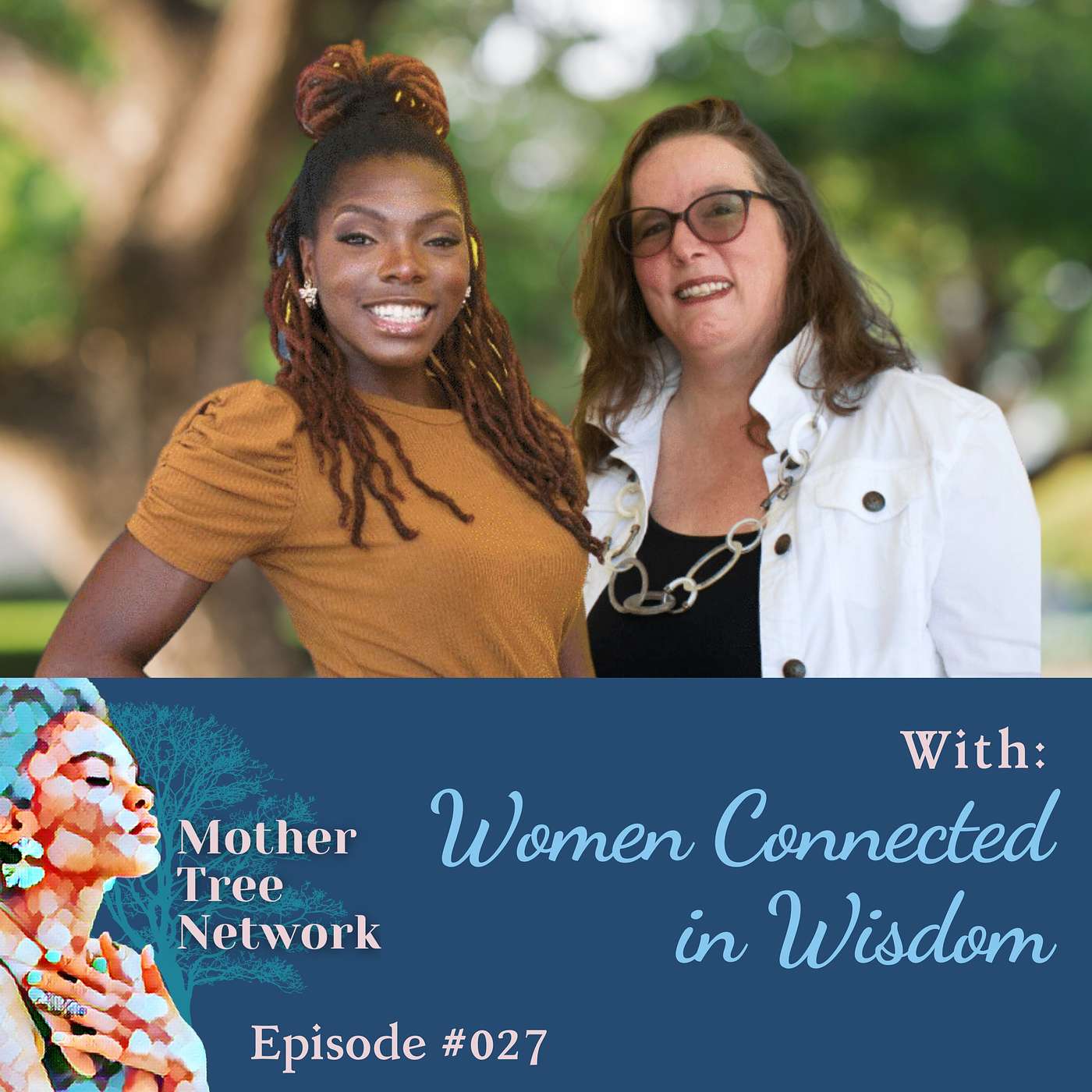 How a Black and a White Woman  Together Are Uplifting Women’s Voices across the Color Line episode artwork