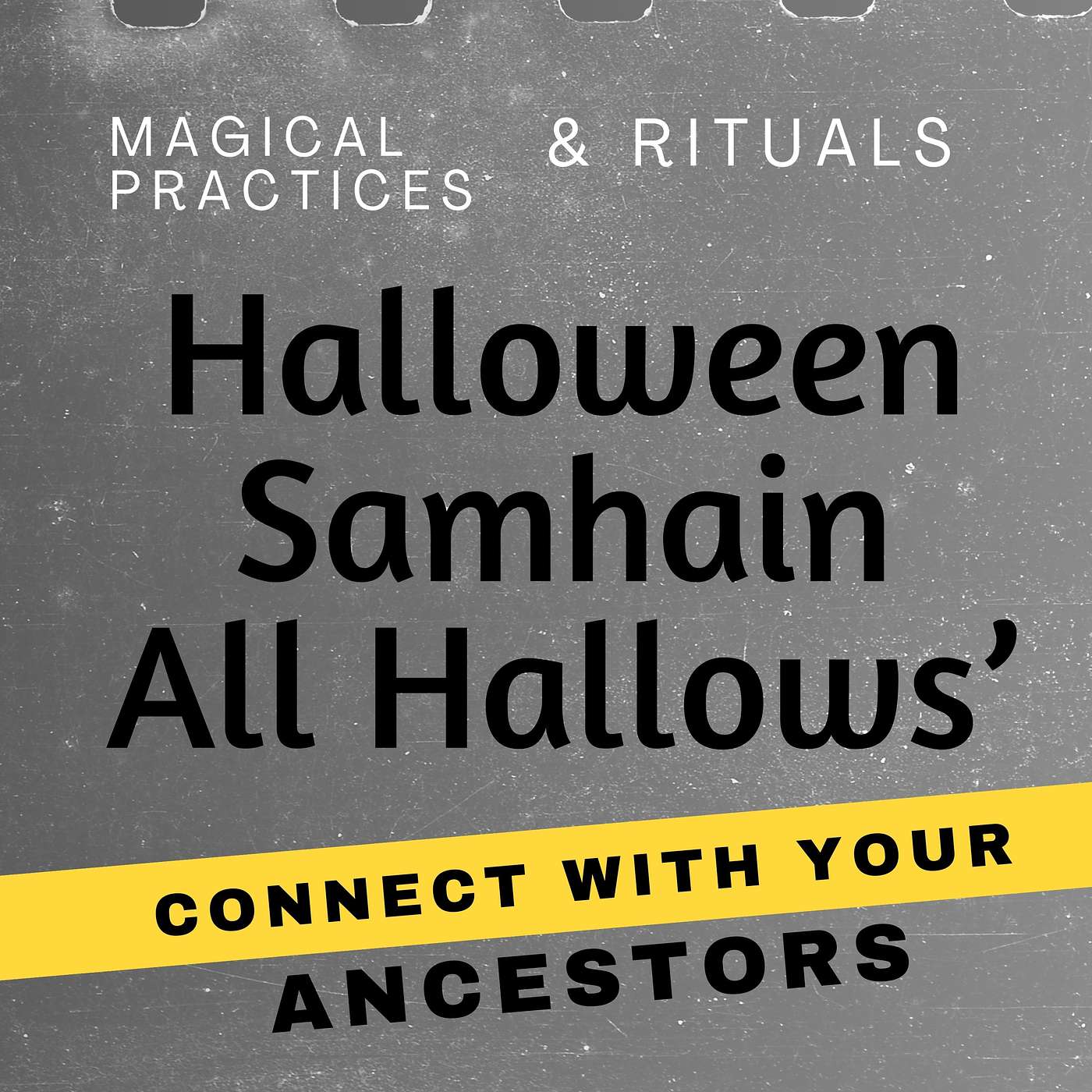 Magical Halloween Traditions for All Hallowed's Eve or Samhain:  Ancestor Offerings with Alane