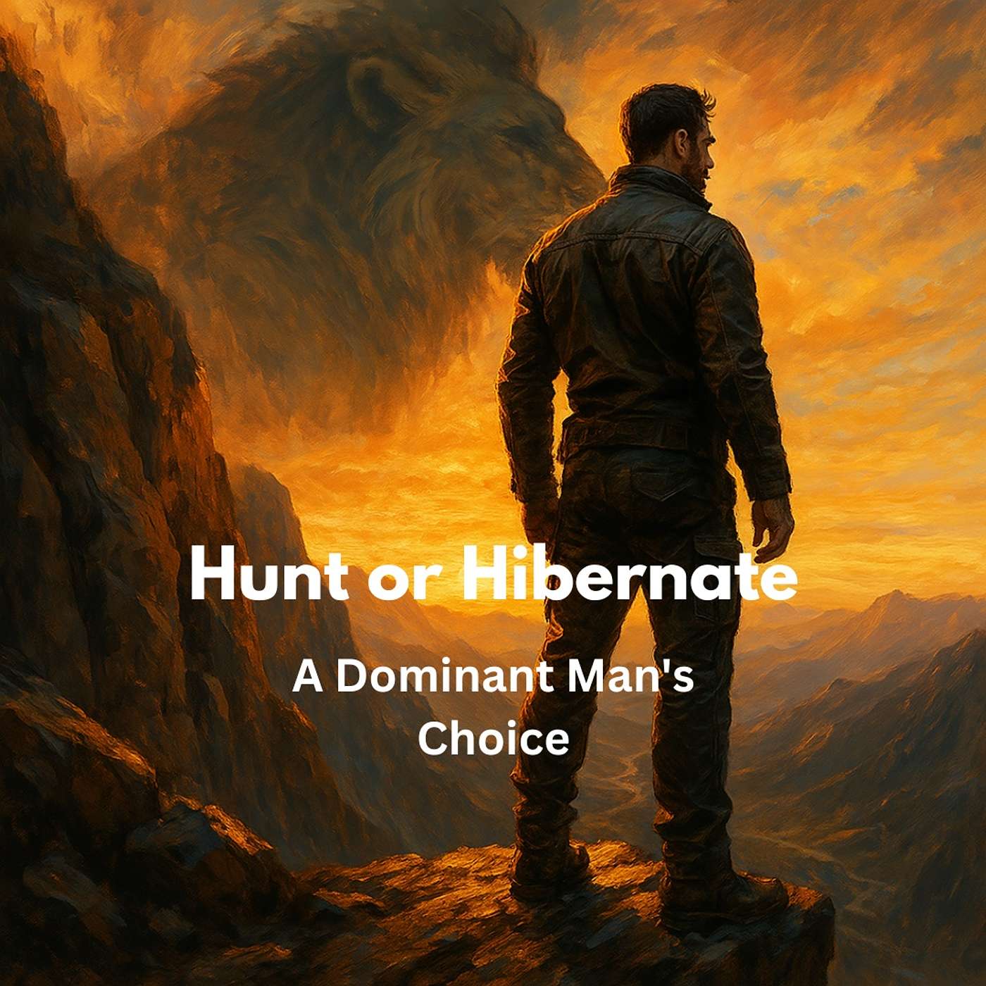 Hunt or Hibernate - The Relentless Choice of a Dominant Man