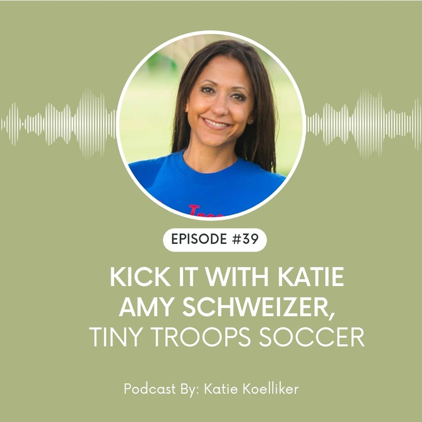 Amy Schweizer, Tiny Troops Soccer