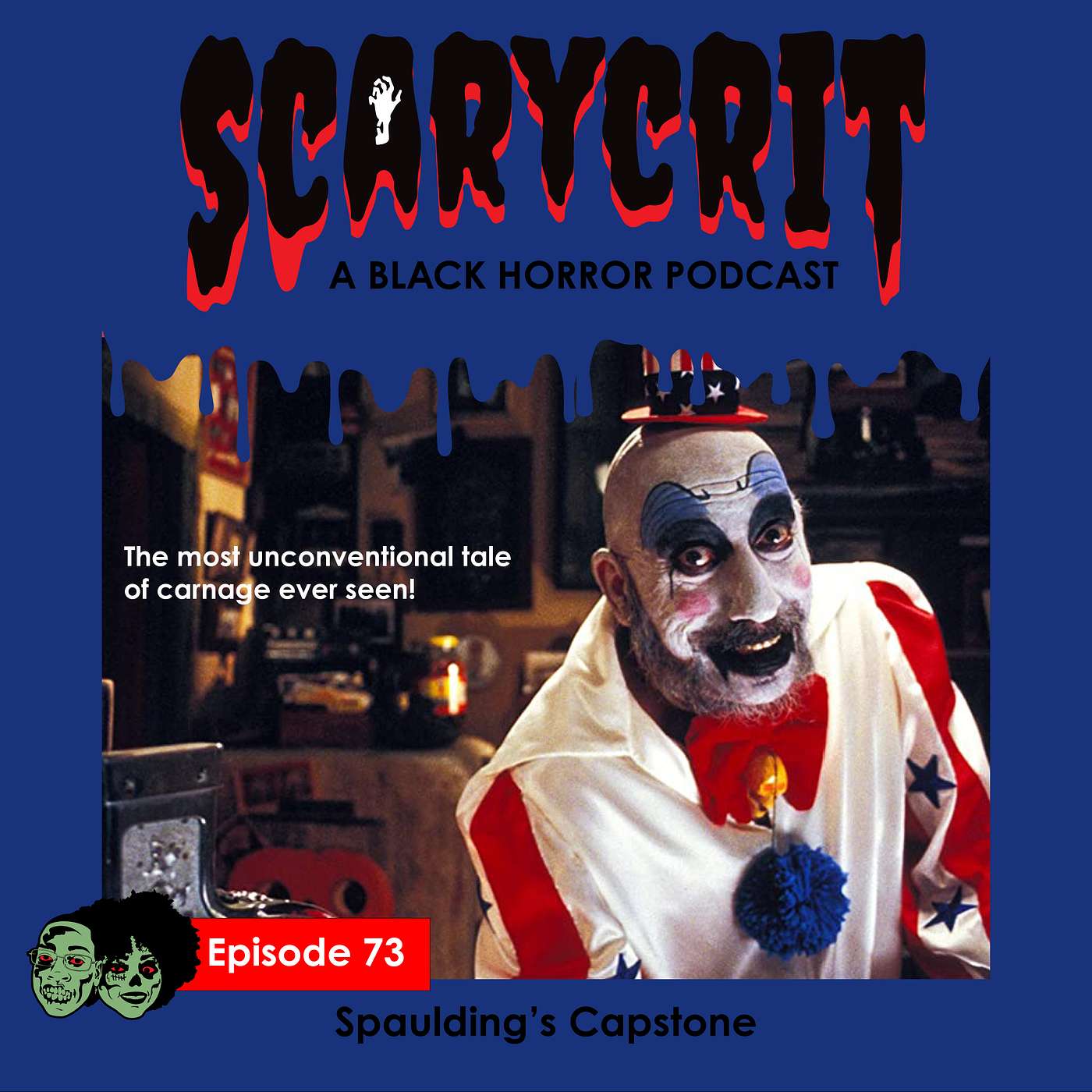 ScaryCrit: A Black Horror Podcast