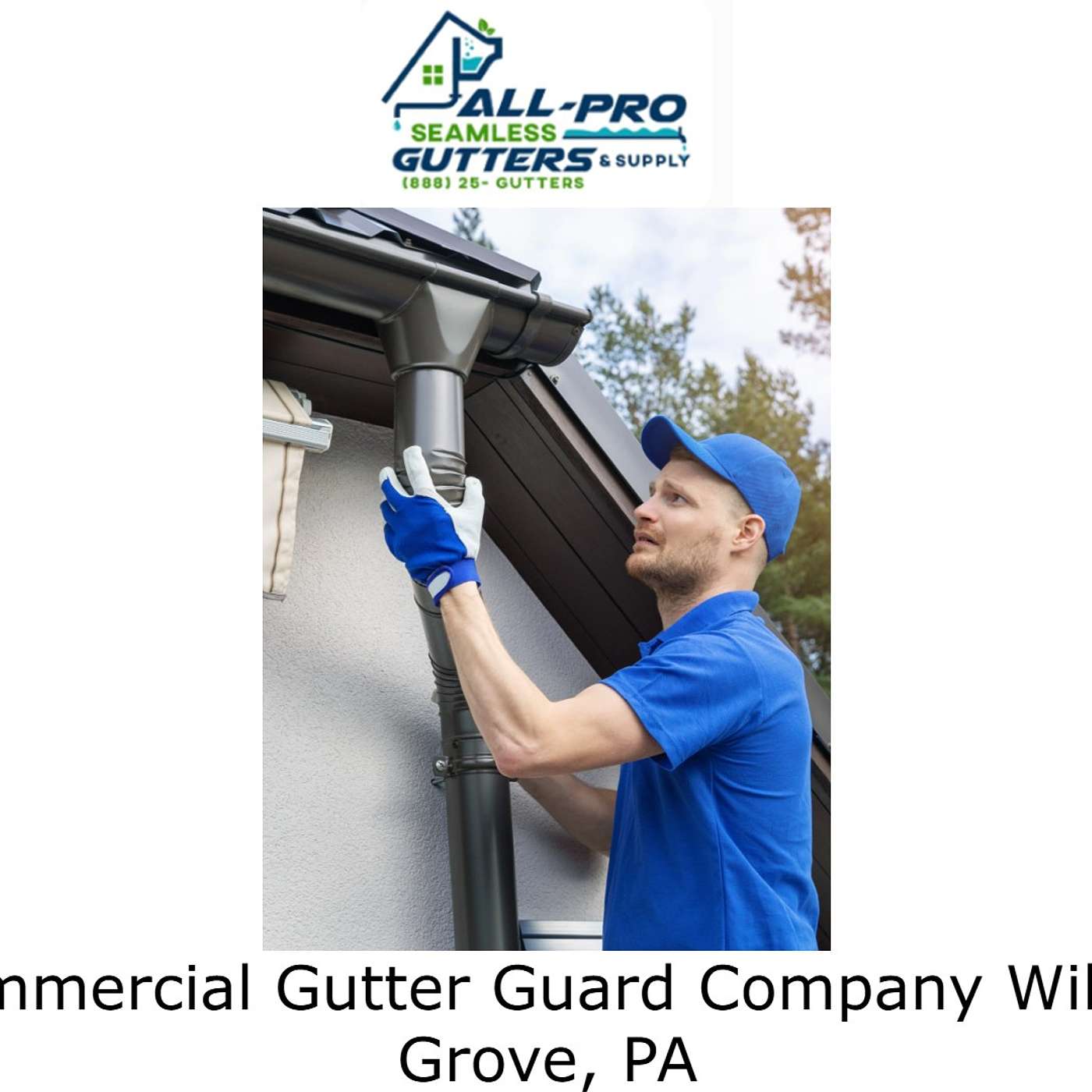 Commercial Gutter Guard Company Willow Grove, PA episode artwork