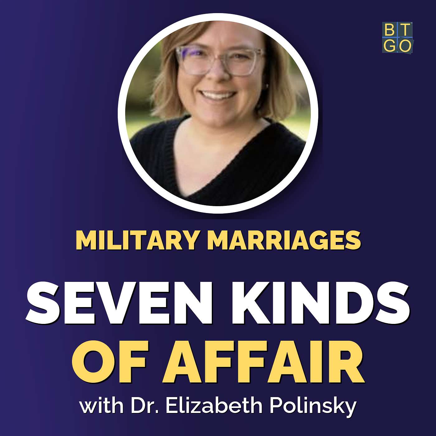Navigating Trust and Betrayal in Military Marriages episode artwork