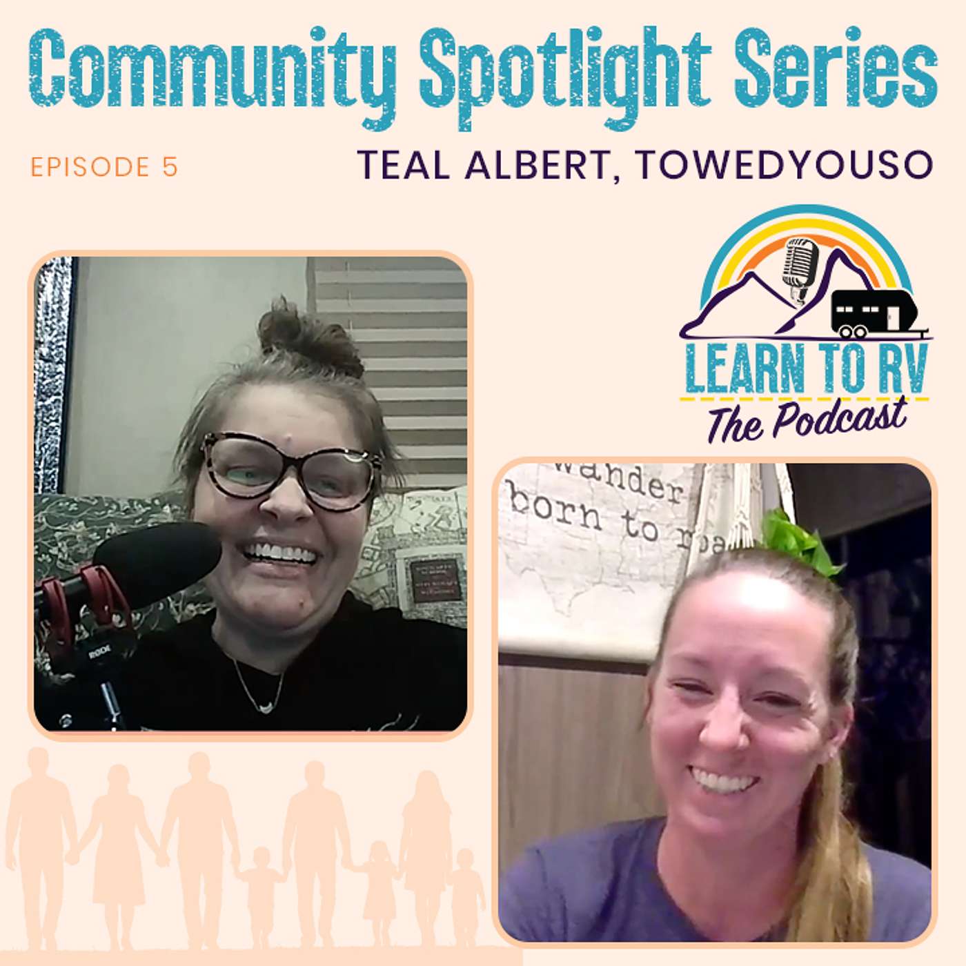 Community Spotlight - Full-Time Family RVing & the Sugar Beet Harvest with Teal Albert