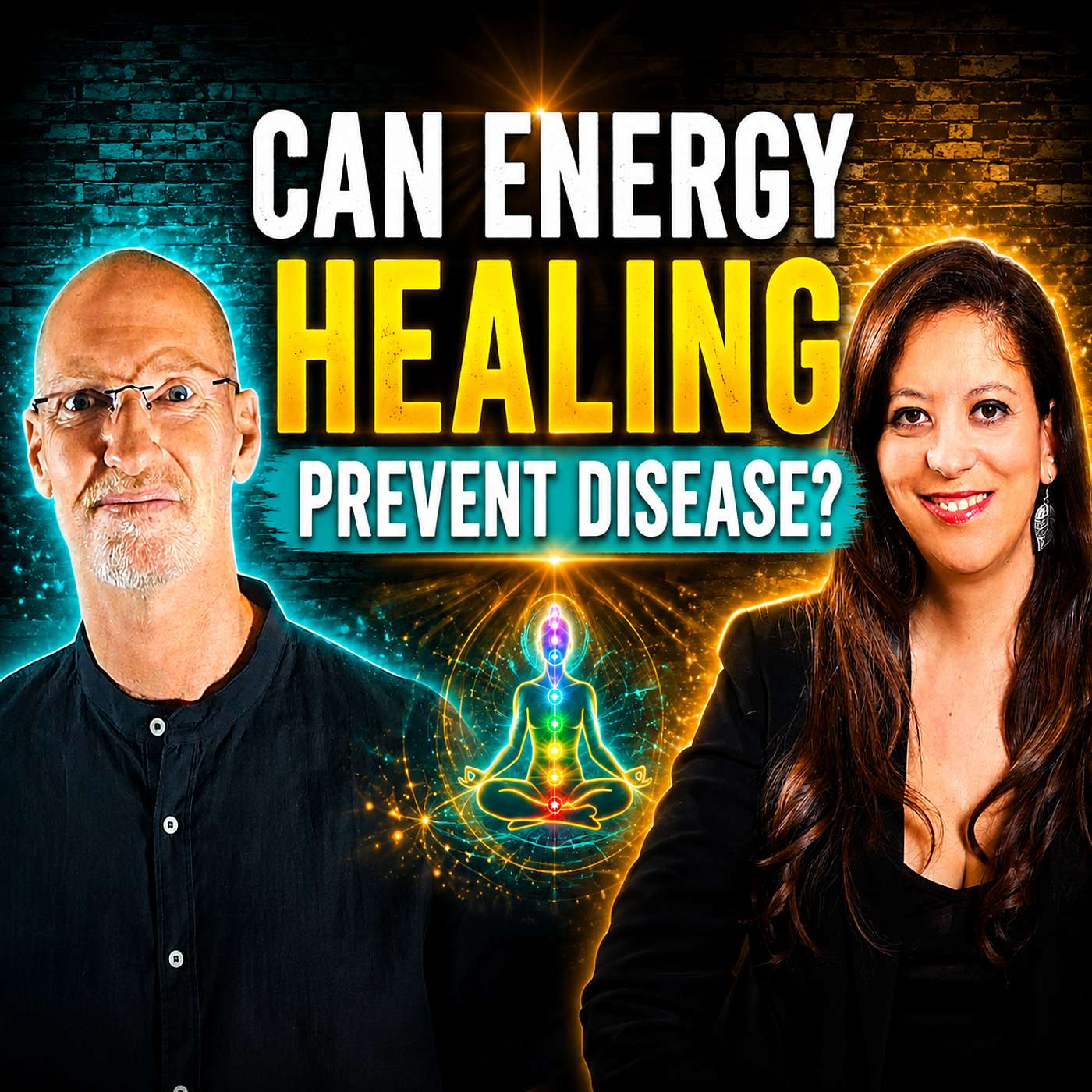 Can Energy Healing Prevent Disease? episode artwork