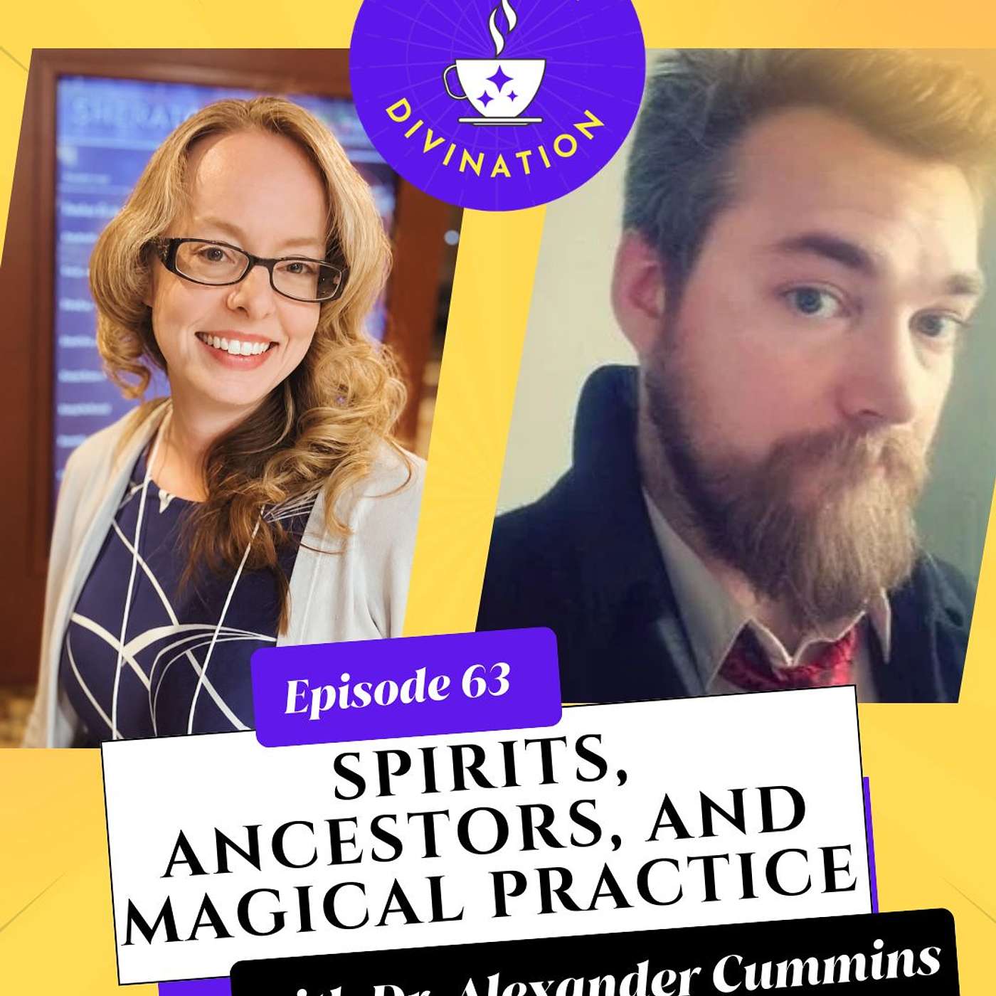 Dr. Al Cummins on Spirits, Ancestors, Discernment and Magical Practice episode artwork