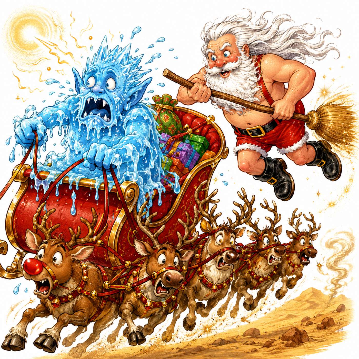 The Christmas Race - A Christmas story