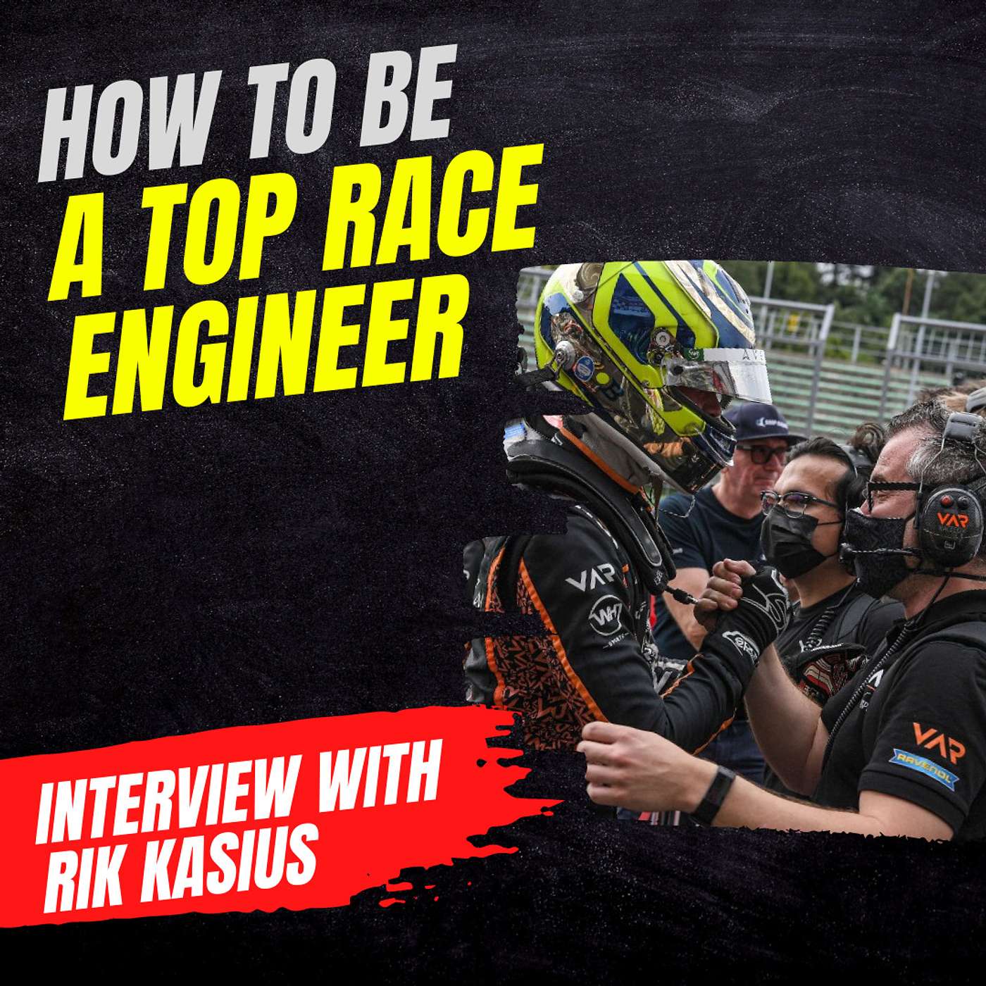 #TRDCSHOW S5 E37 - Interview with Rik Kasius - How To Be A Top Race Engineer episode artwork