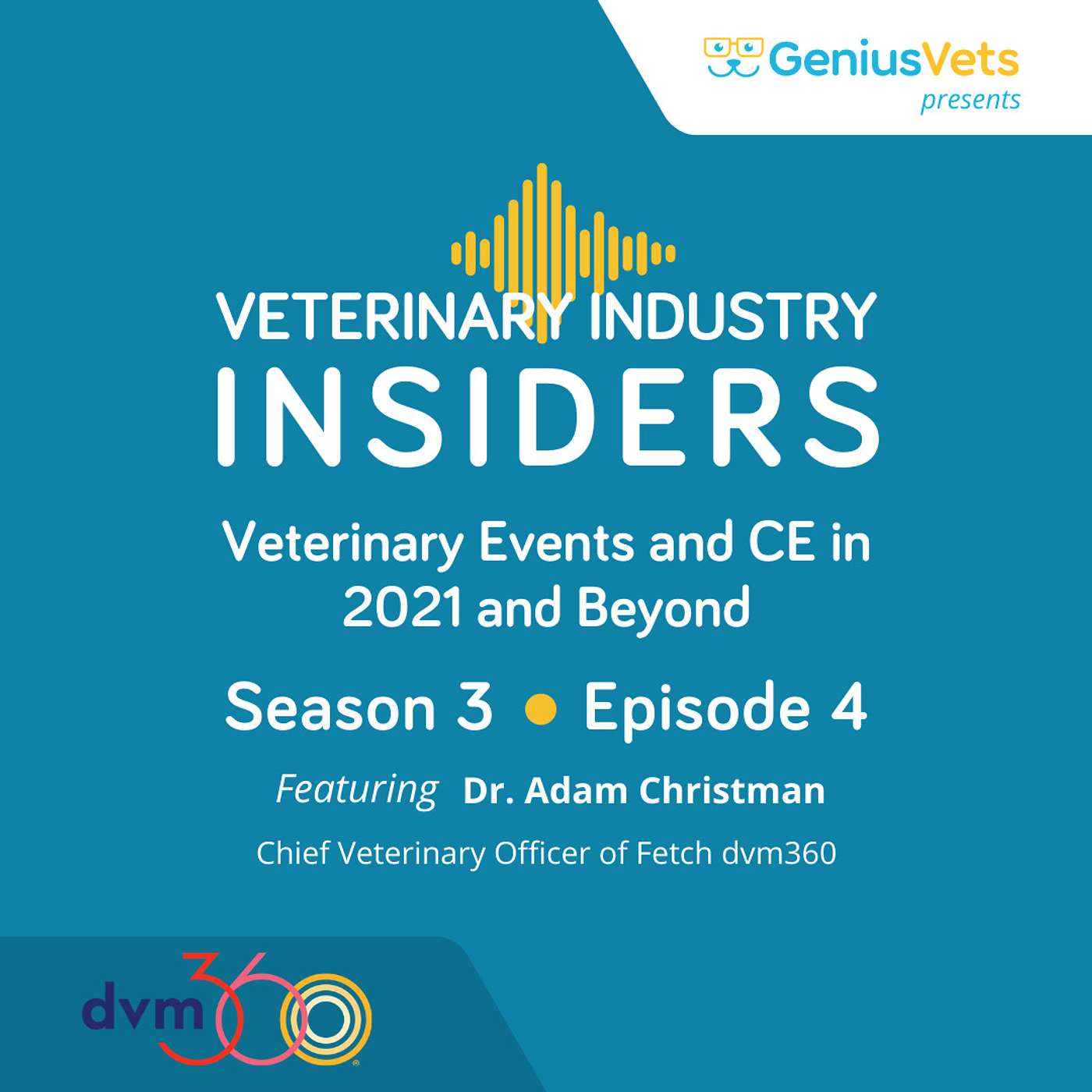 The GeniusVets Show - For Practice Owners and Industry Pros