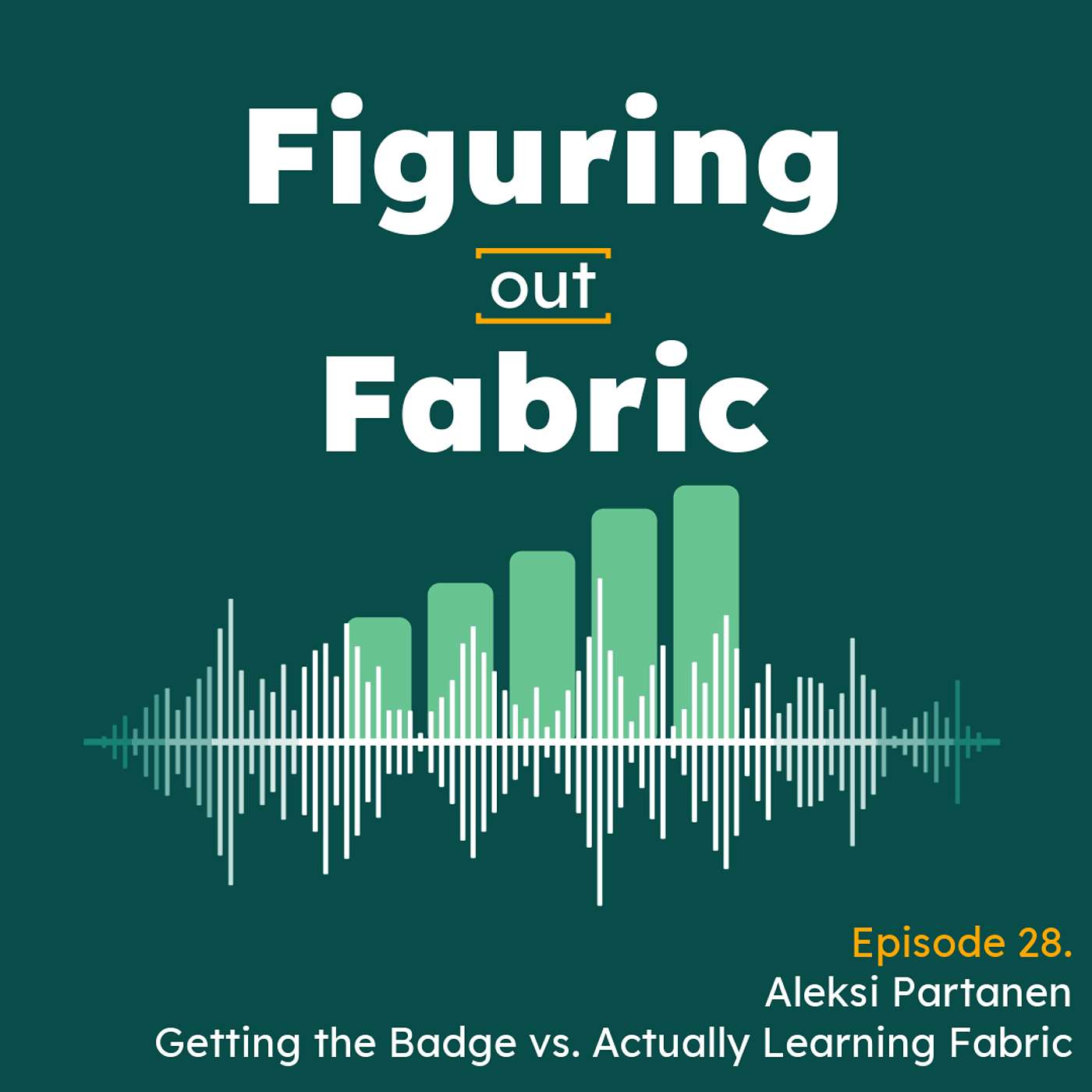 Ep. 28 Getting the Badge vs. Actually Learning Fabric