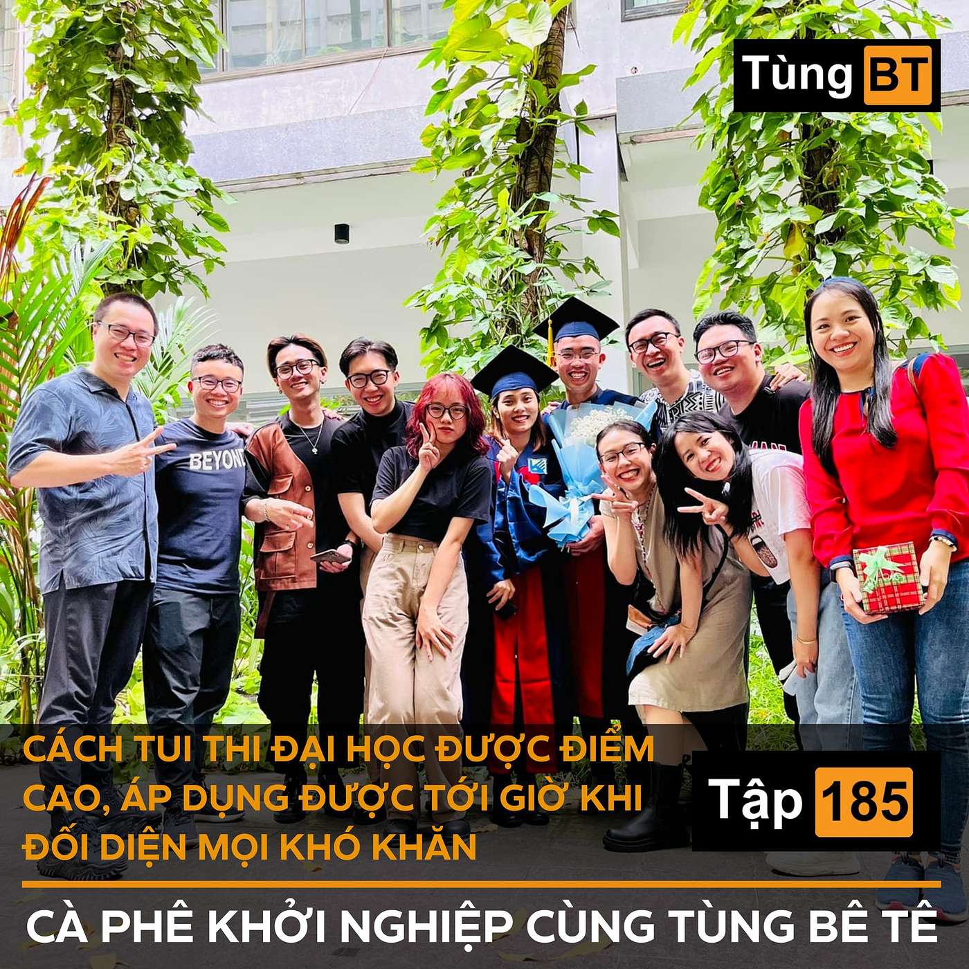 Cà Phê Khởi Nghiệp Cùng Tùng Bê Tê - Không kịch bản