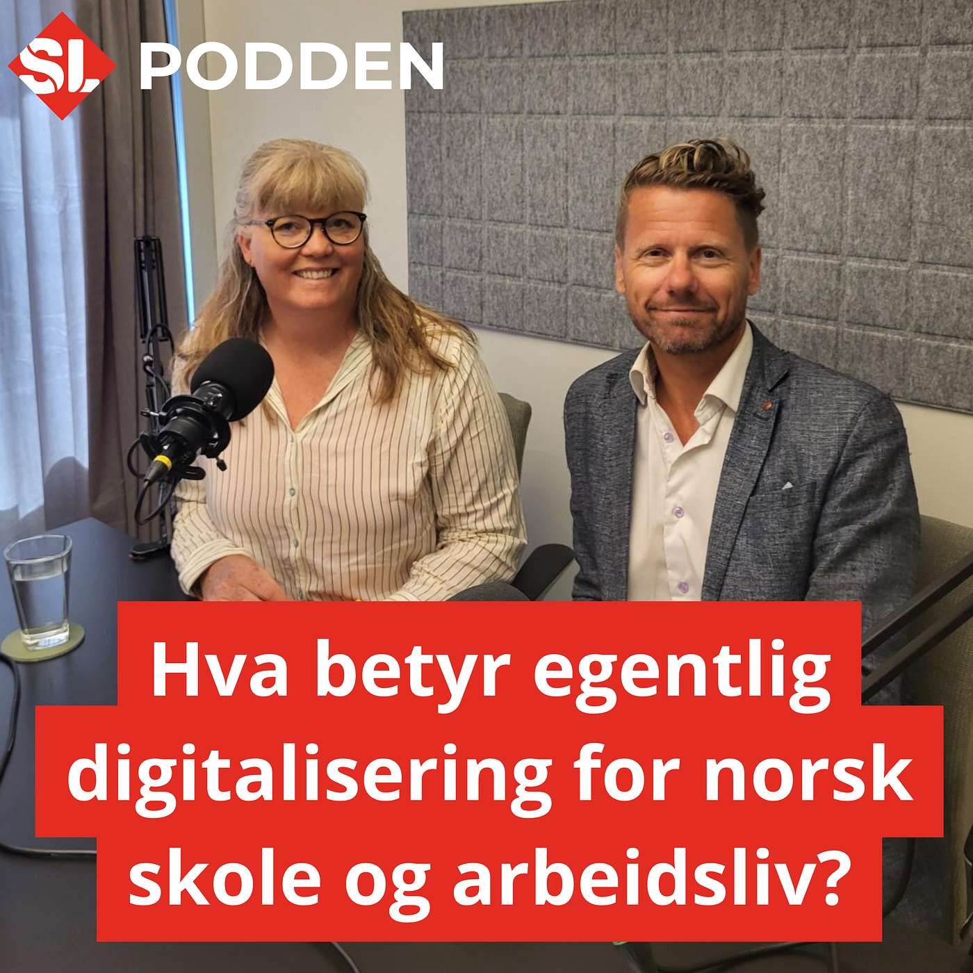 61: Hva betyr egentlig digitalisering for norsk skole og arbeidsliv? episode artwork