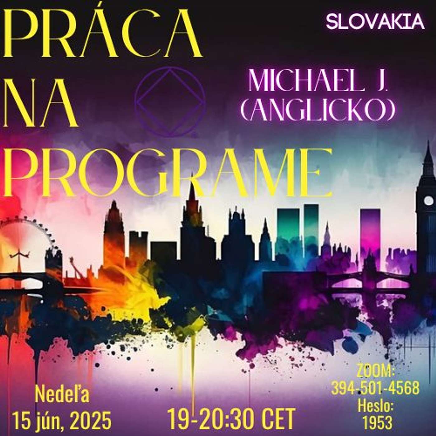 Práca na programe – Michael J. (UK) – 15. 6. 2025 episode artwork