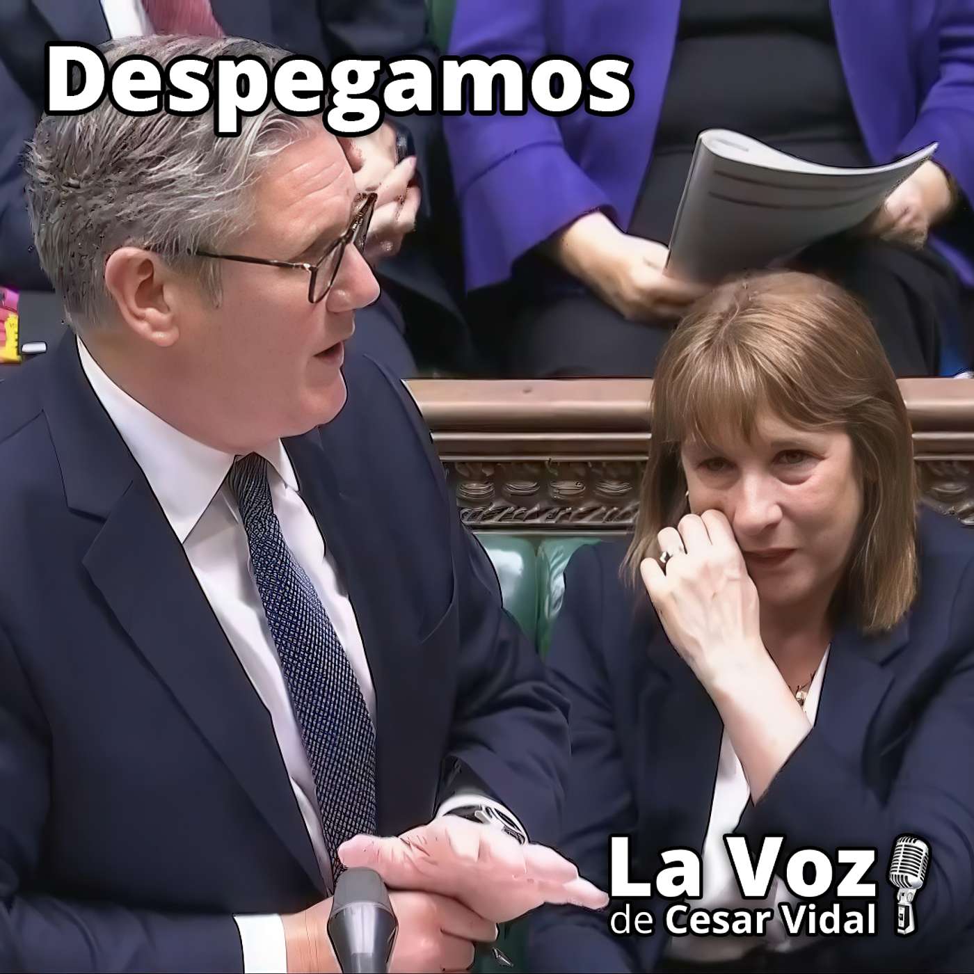 Despegamos: Reloj Trump, desbloqueo chips, derrota europea, rescate fiscal verde y llanto británico - 03/07/25