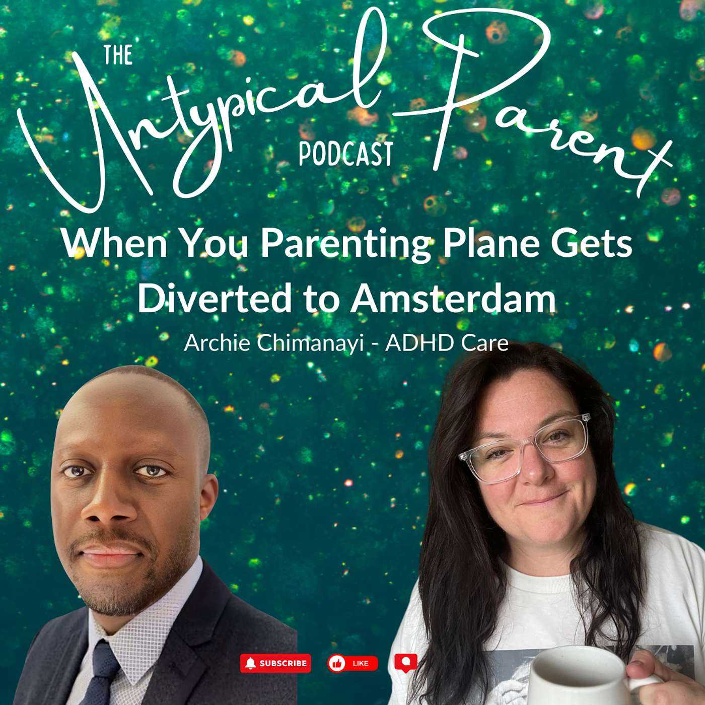 When Your Parenting Plane Gets Diverted to Amsterdam