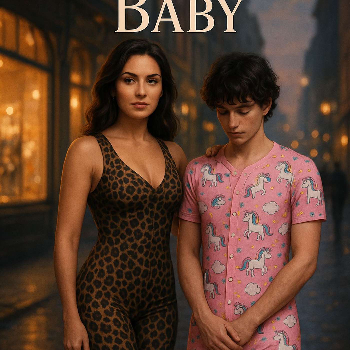 Her Public Baby: The Complete Trilogy