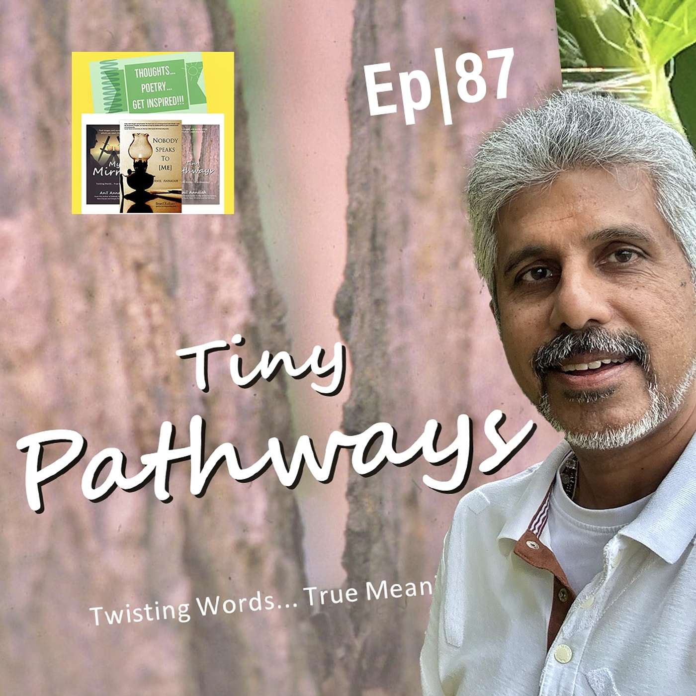 87 | Unhappiness casts its shadows… | Discover Twisting Words… Find True Meanings with Anil Annaiah