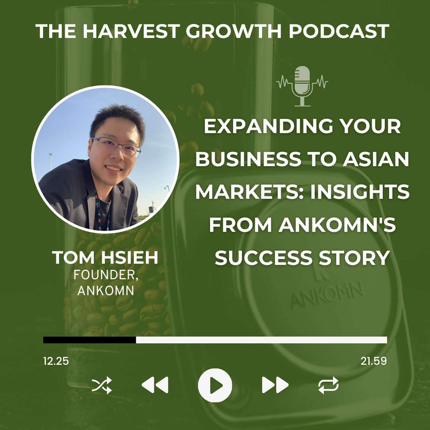 Expanding Your Business to Asian Markets: Insights from Ankomn's Success Story